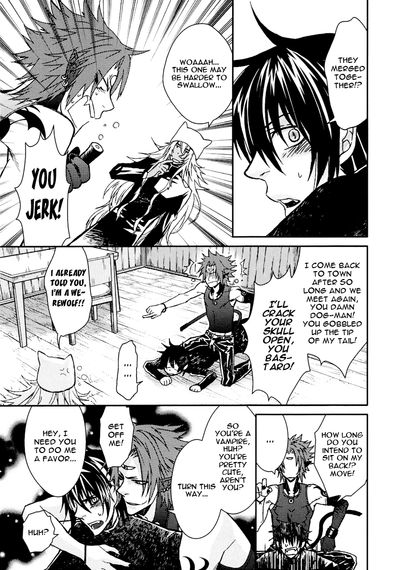 Shinpu-sama no Kyuuketsuki Vol. 1 Ch. 4 第23页