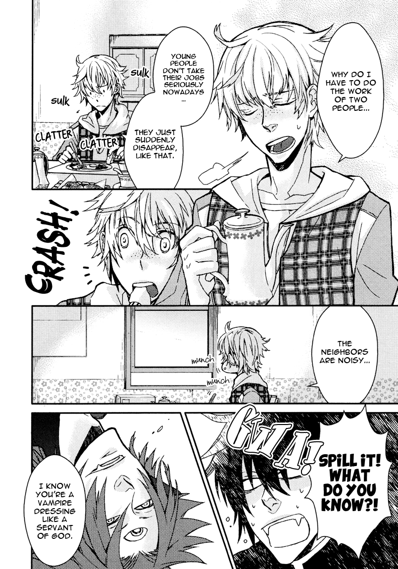 Shinpu-sama no Kyuuketsuki Vol. 1 Ch. 4 第28页