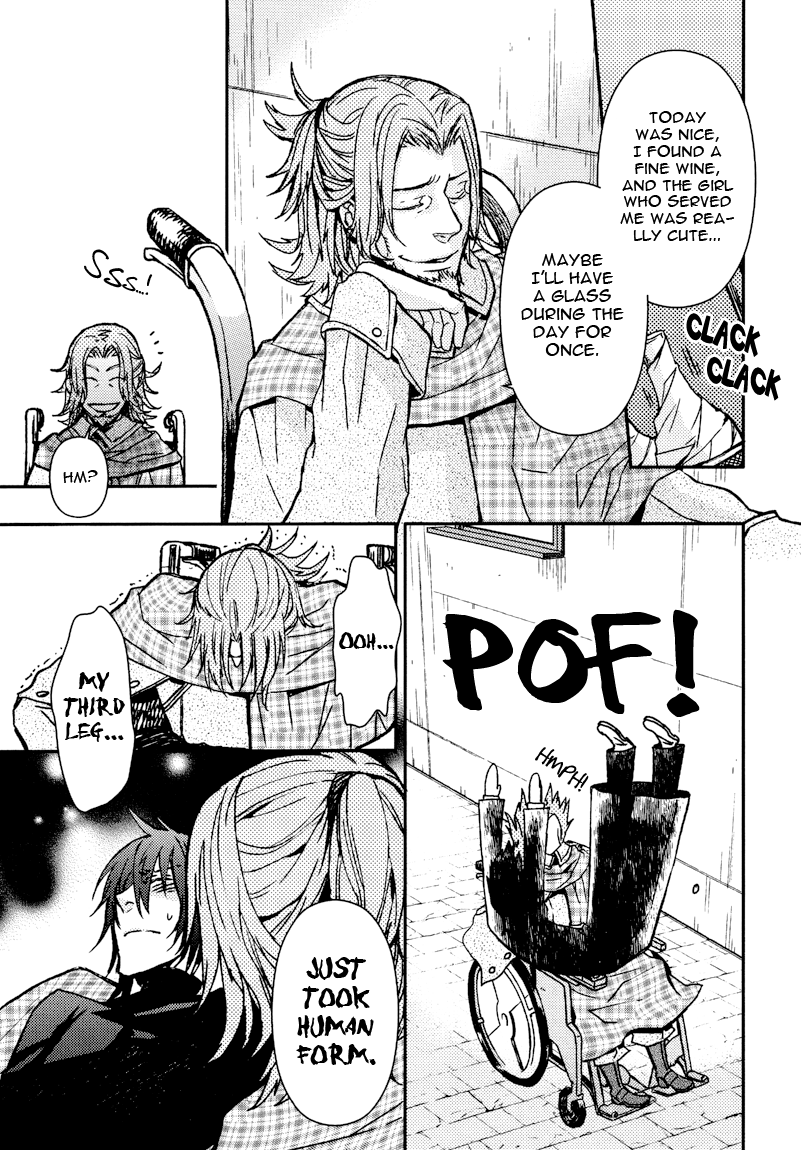 Shinpu-sama no Kyuuketsuki Vol. 1 Ch. 4 第31页