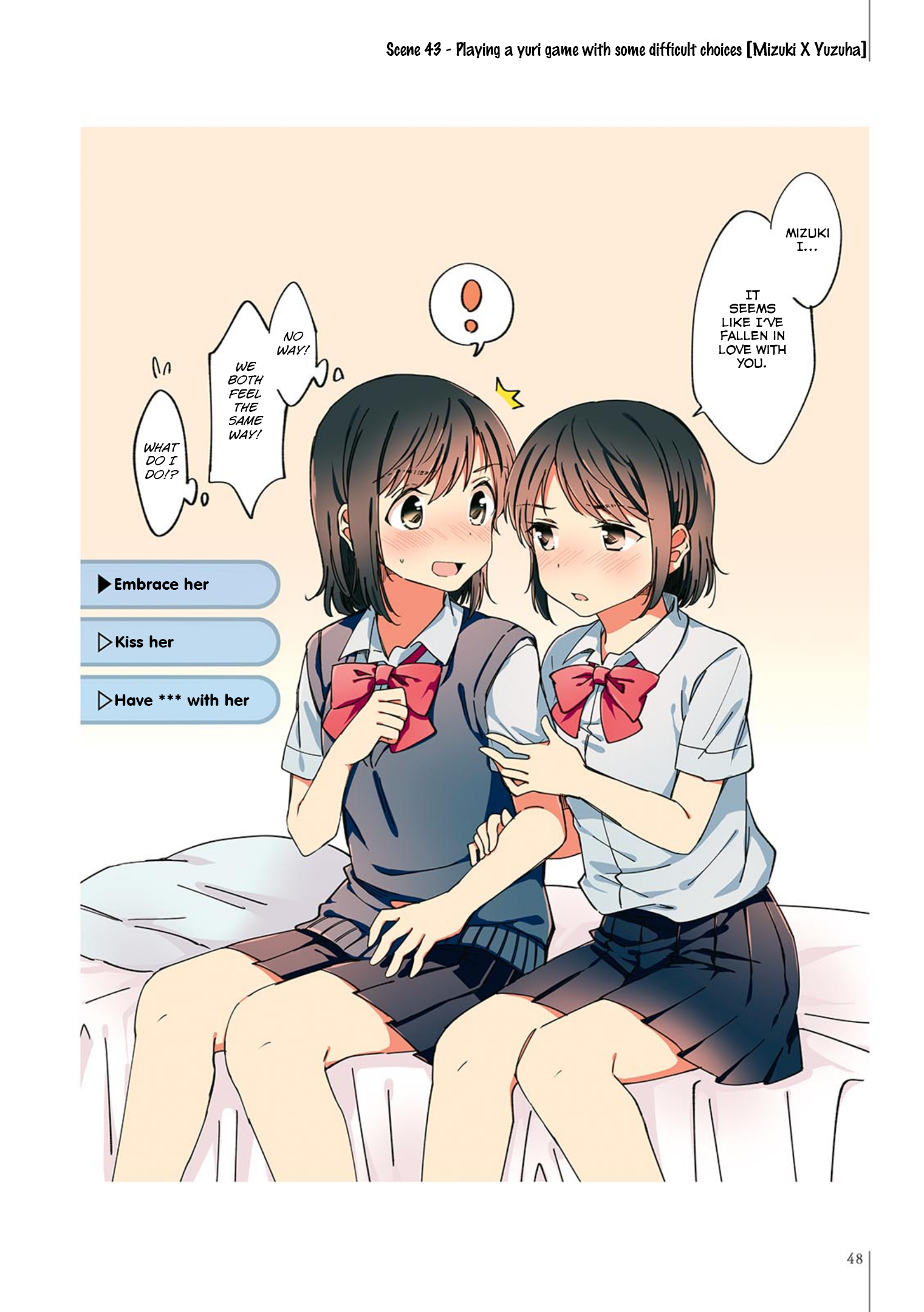 Yuri Hyakkei 41-60 第3页