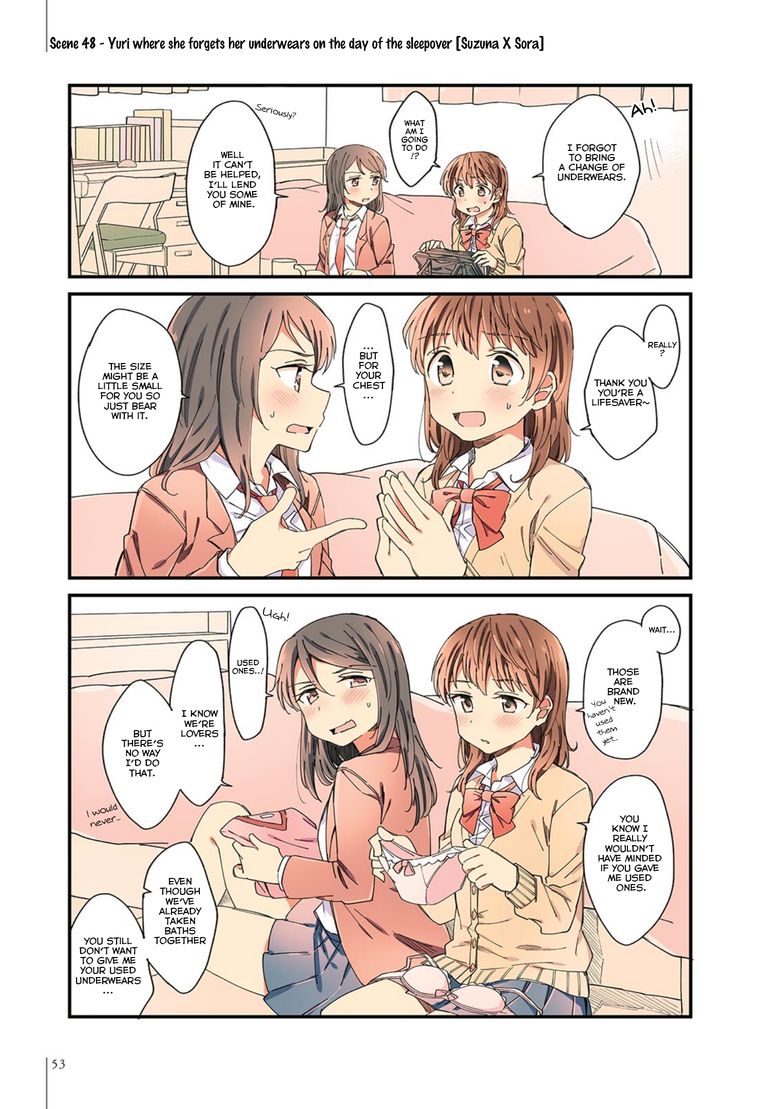 Yuri Hyakkei 41-60 第8页
