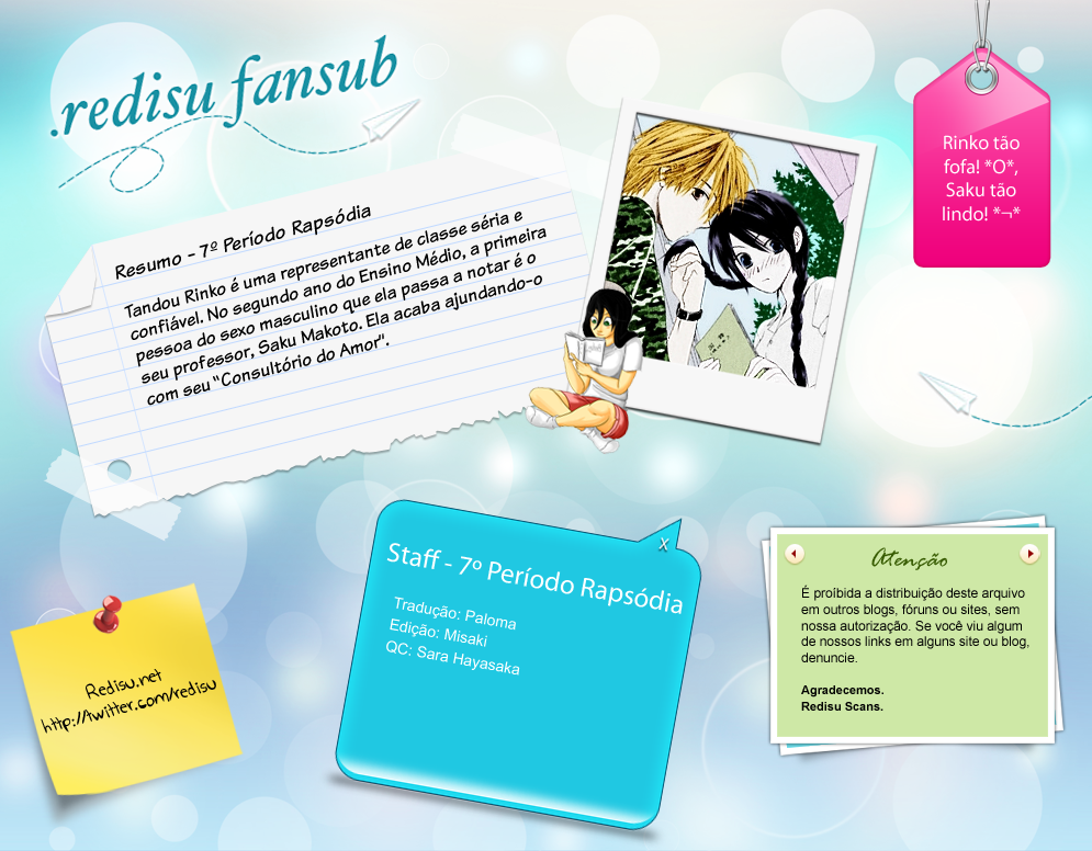 7 Jikanme Rhapsody Vol. 1 Ch. 3 第2页