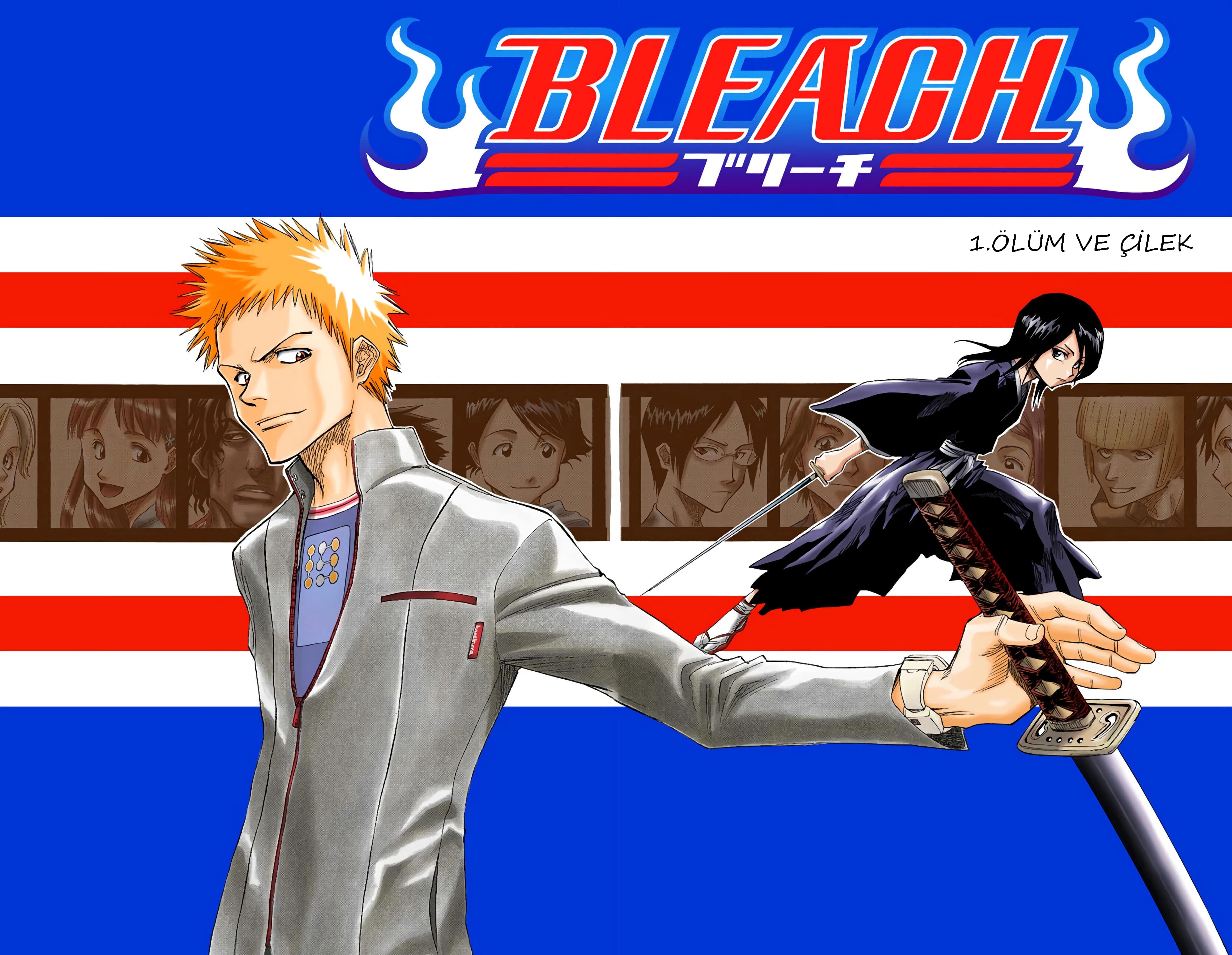 Bleach (Official Colored) Ölüm ve Çilek 第4页
