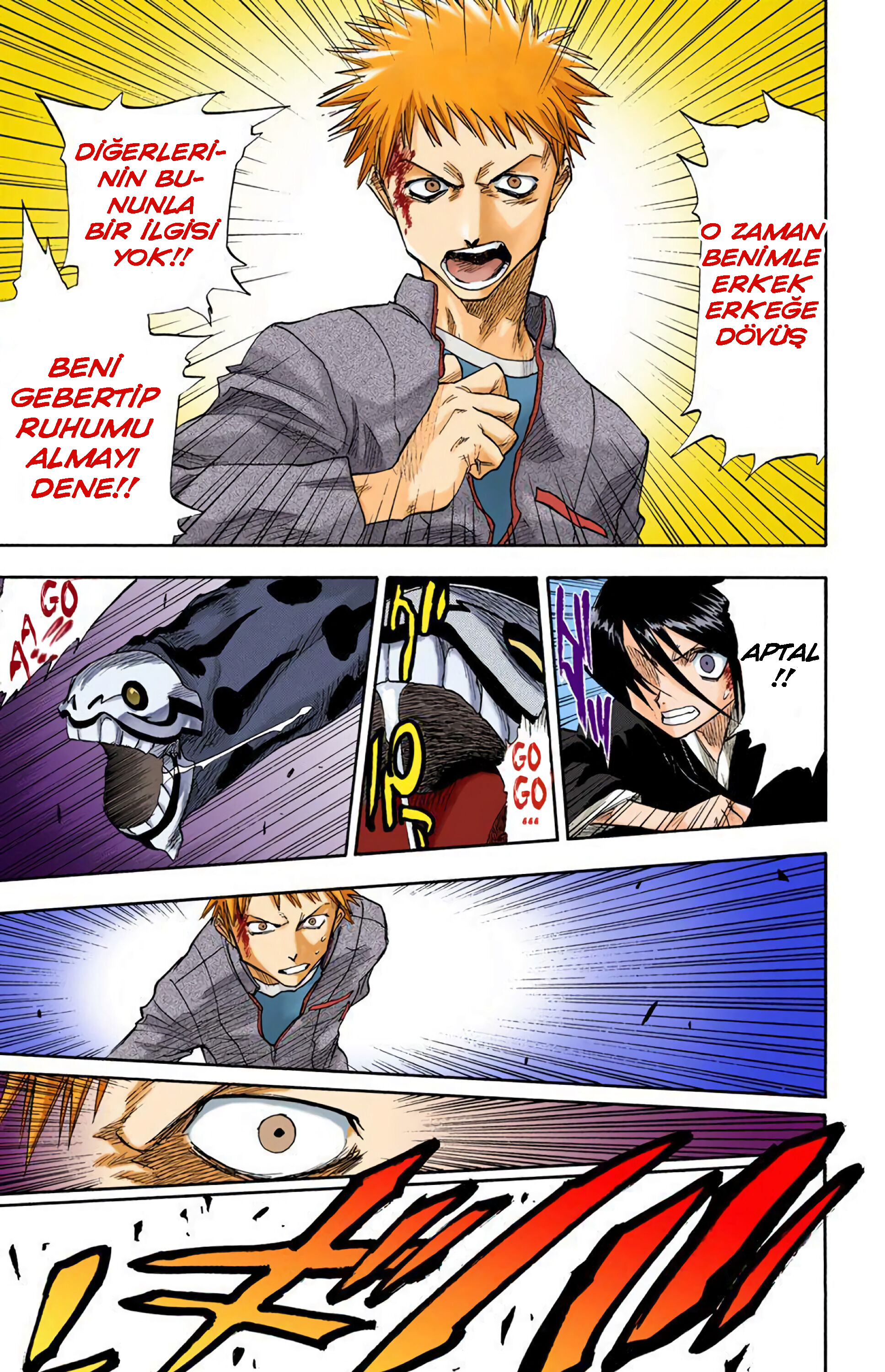 Bleach (Official Colored) Ölüm ve Çilek 第40页