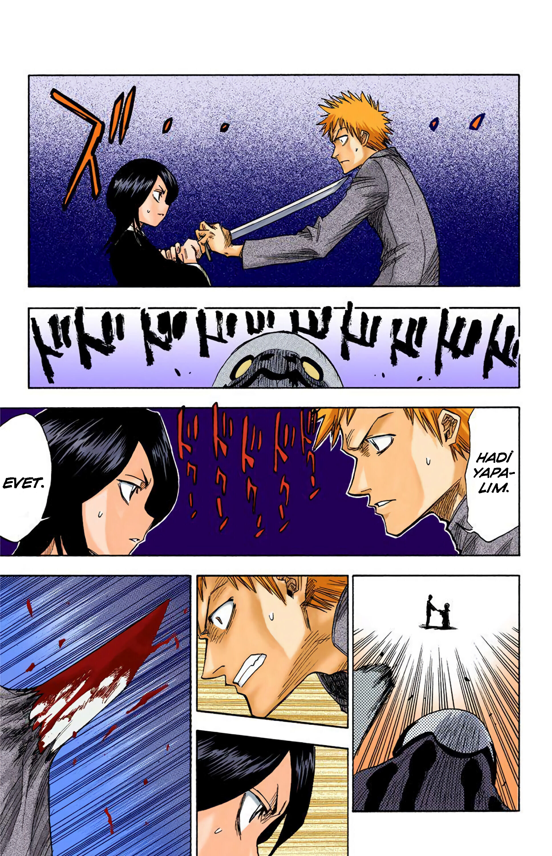 Bleach (Official Colored) Ölüm ve Çilek 第48页