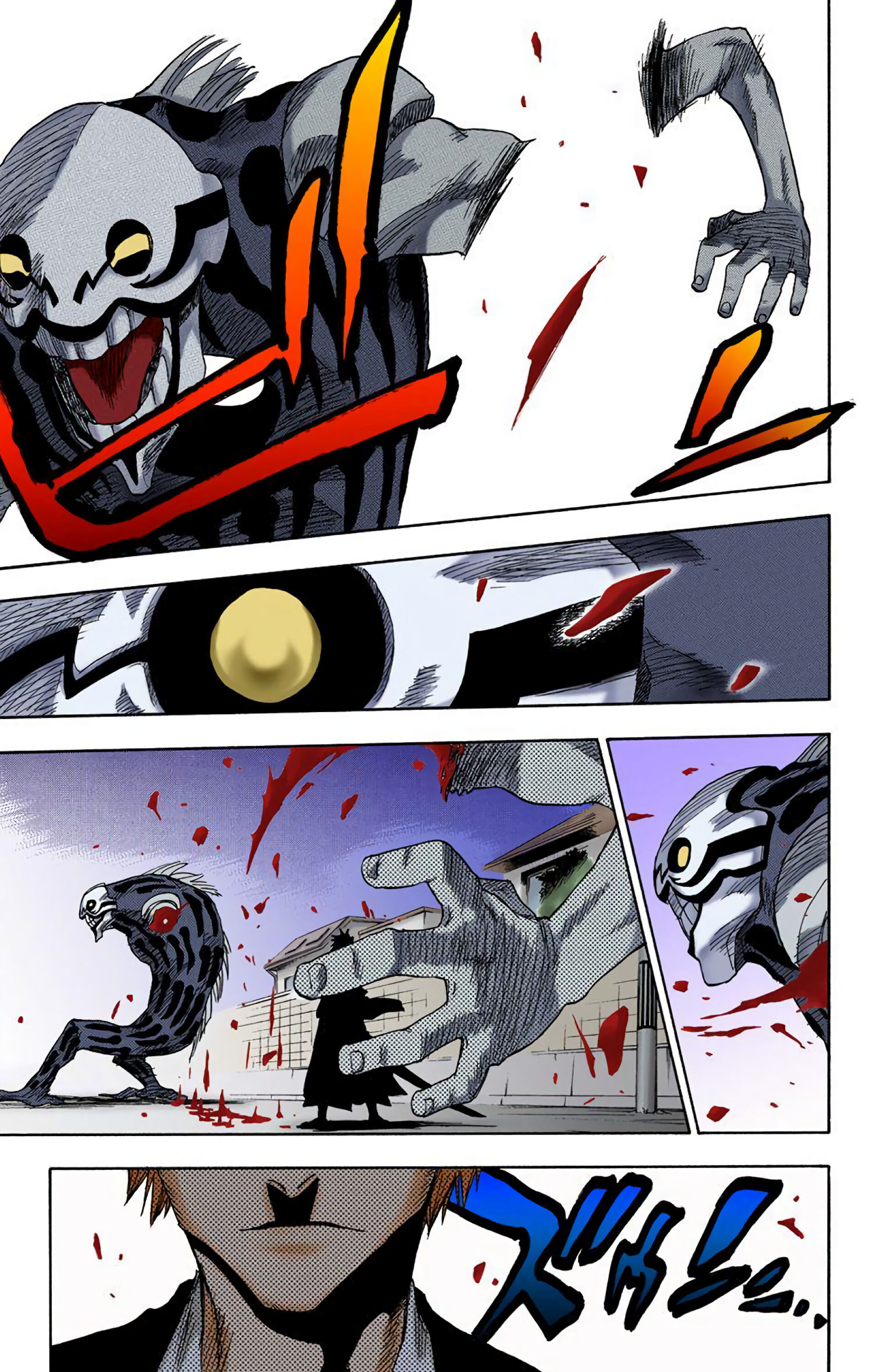 Bleach (Official Colored) Ölüm ve Çilek 第50页