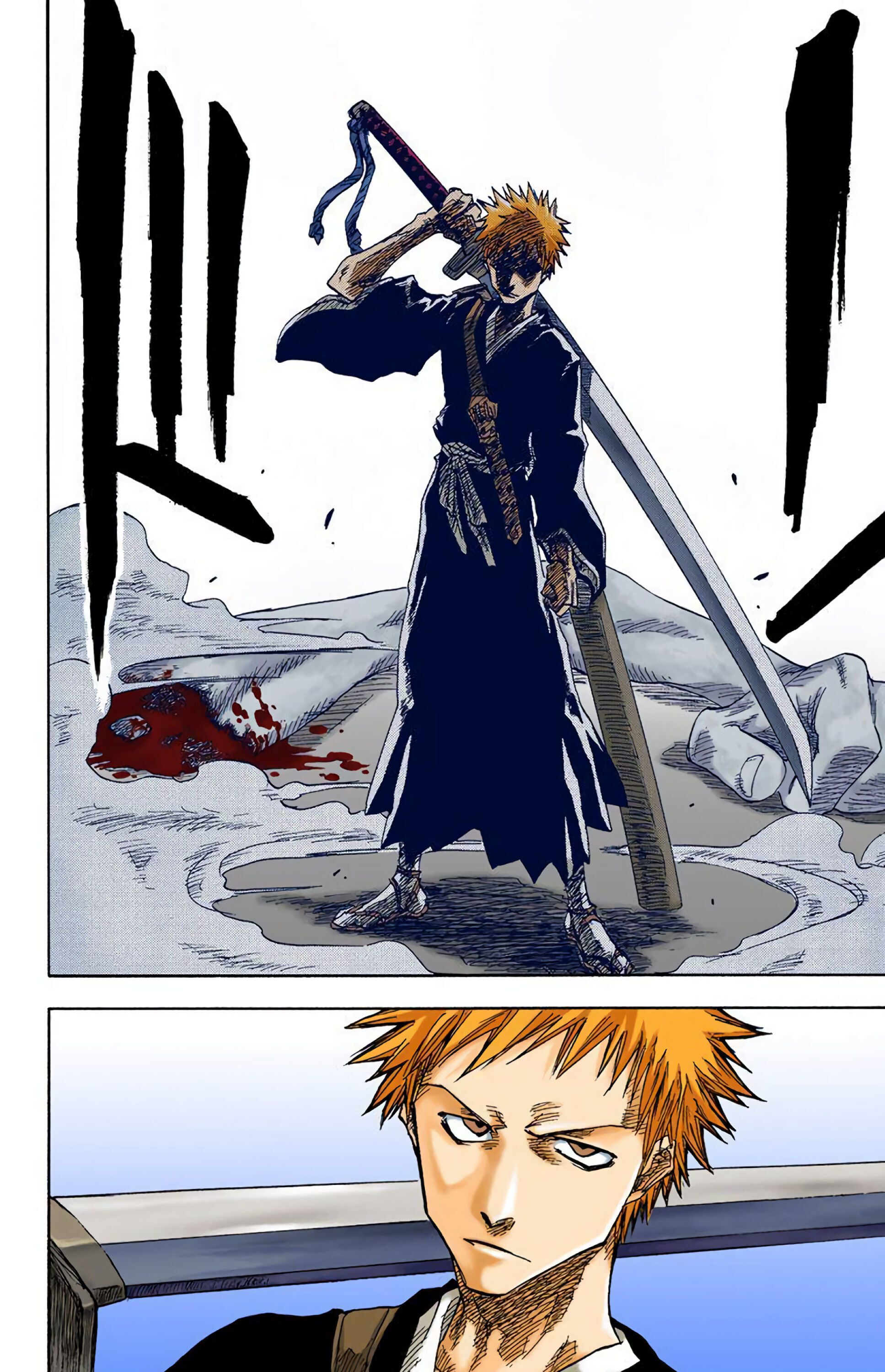 Bleach (Official Colored) Ölüm ve Çilek 第51页