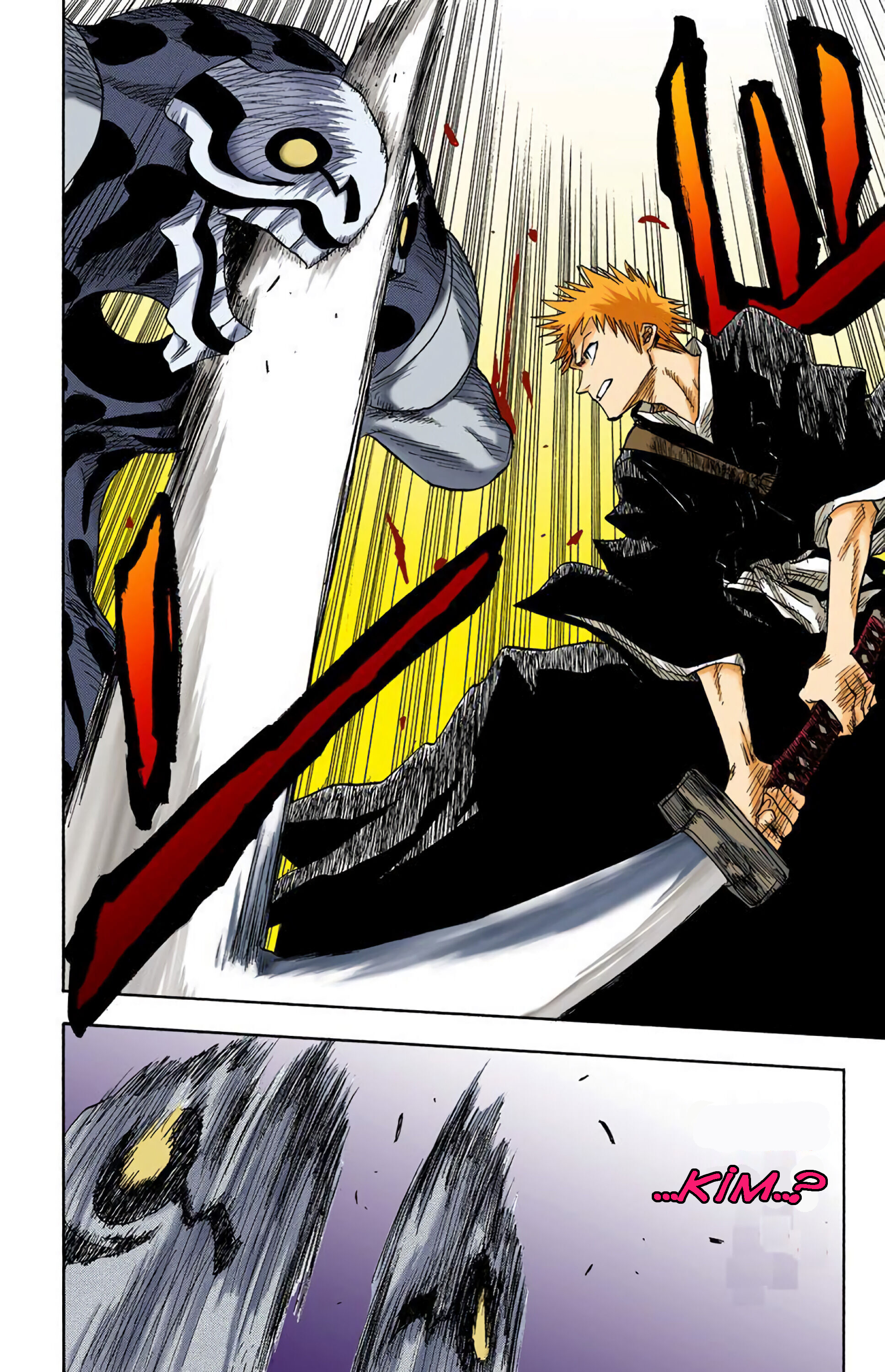 Bleach (Official Colored) Ölüm ve Çilek 第55页