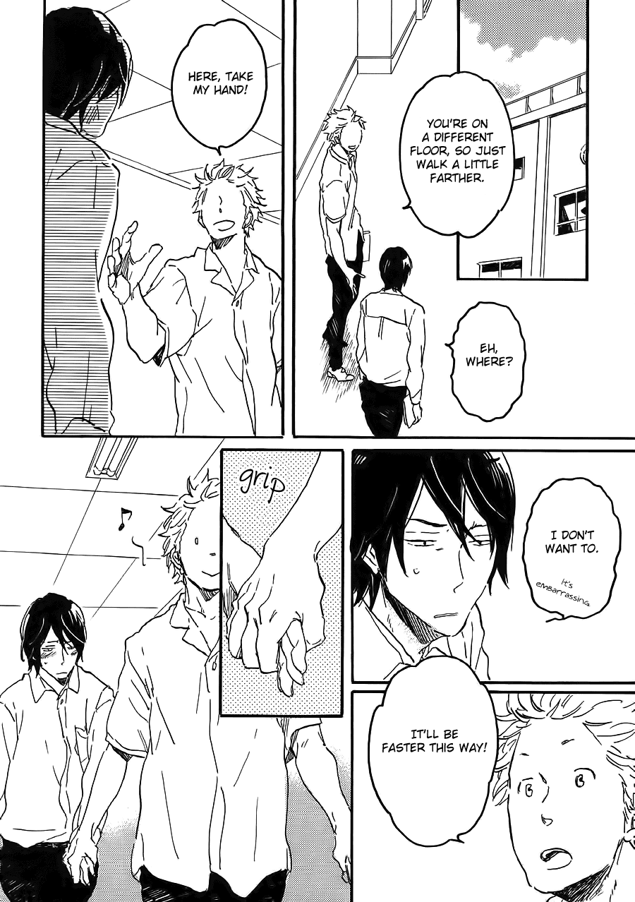 Negative-kun to Positive-kun Negative in Wonderland 第11页