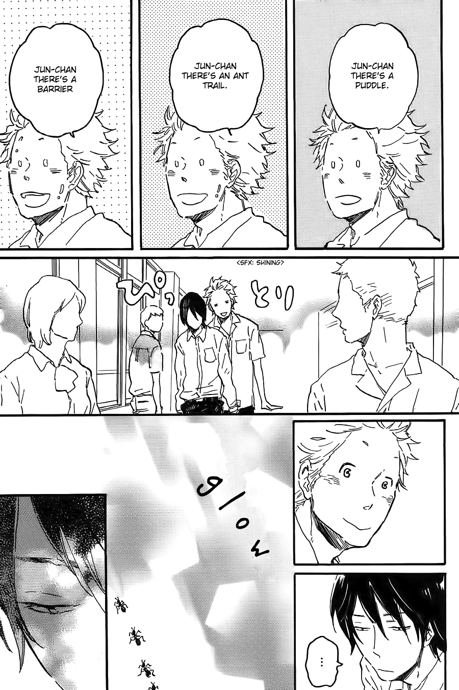 Negative-kun to Positive-kun Negative in Wonderland 第12页