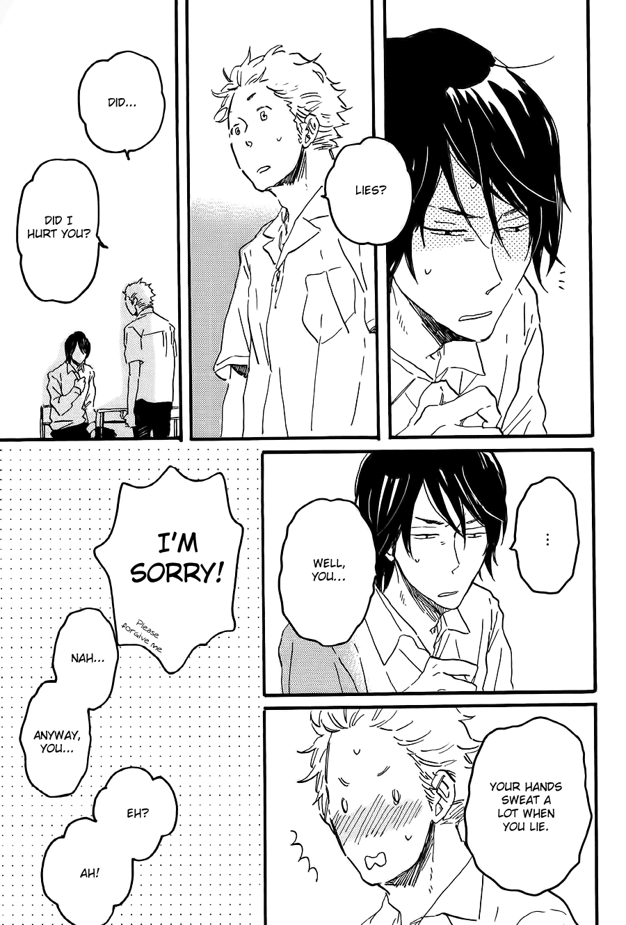 Negative-kun to Positive-kun Negative in Wonderland 第16页