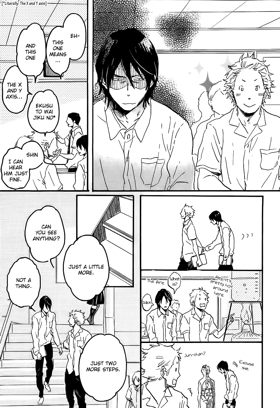 Negative-kun to Positive-kun Negative in Wonderland 第8页