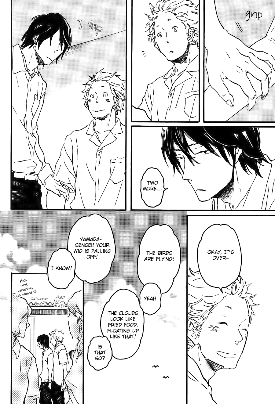 Negative-kun to Positive-kun Negative in Wonderland 第9页