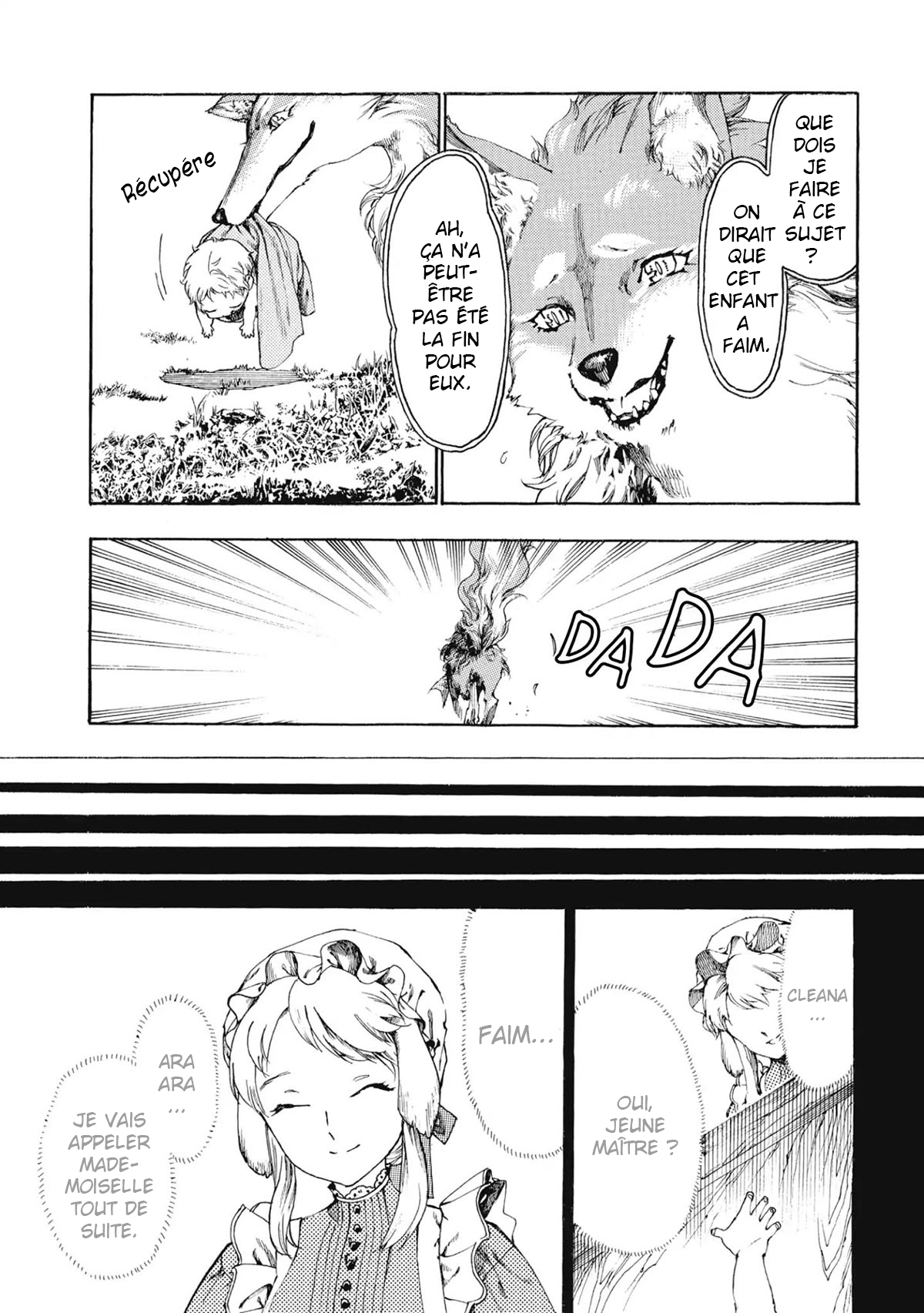 Fenrir Kaa-san to attaka Gohan@COMIC Vol. 1 Ch. 1 第14页
