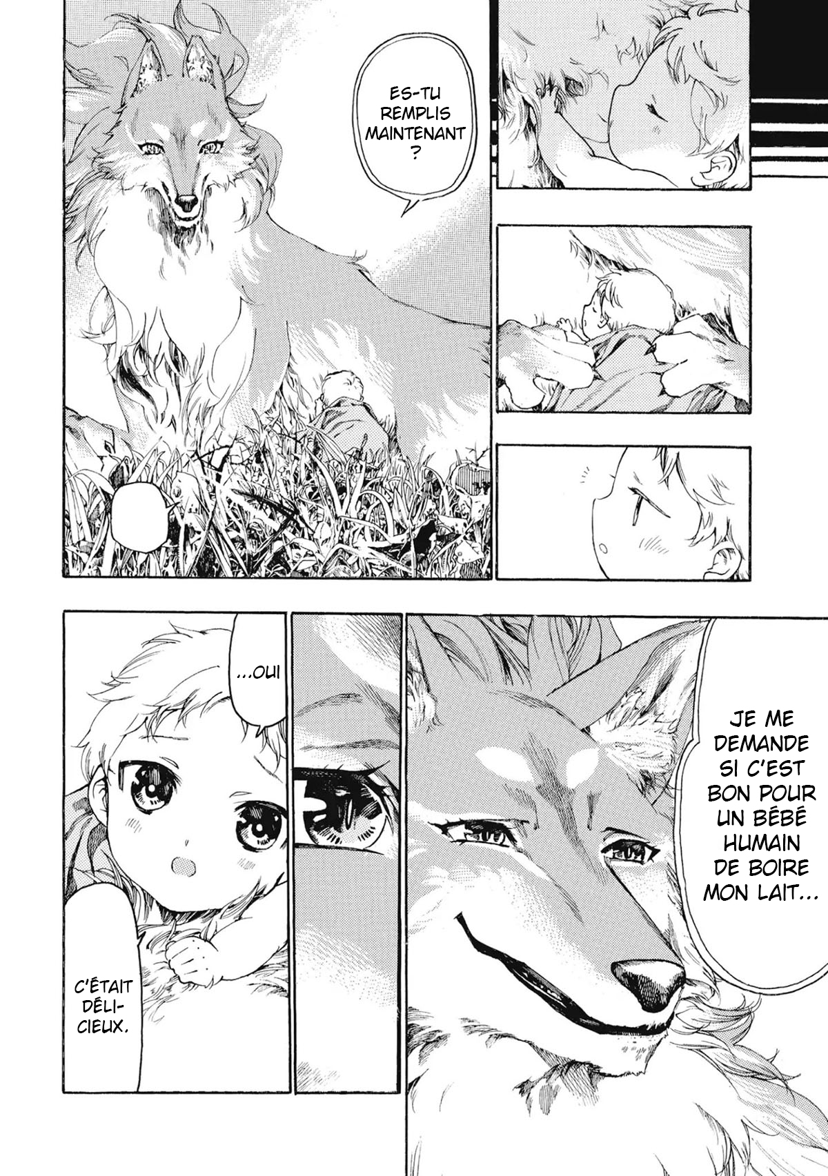 Fenrir Kaa-san to attaka Gohan@COMIC Vol. 1 Ch. 1 第15页