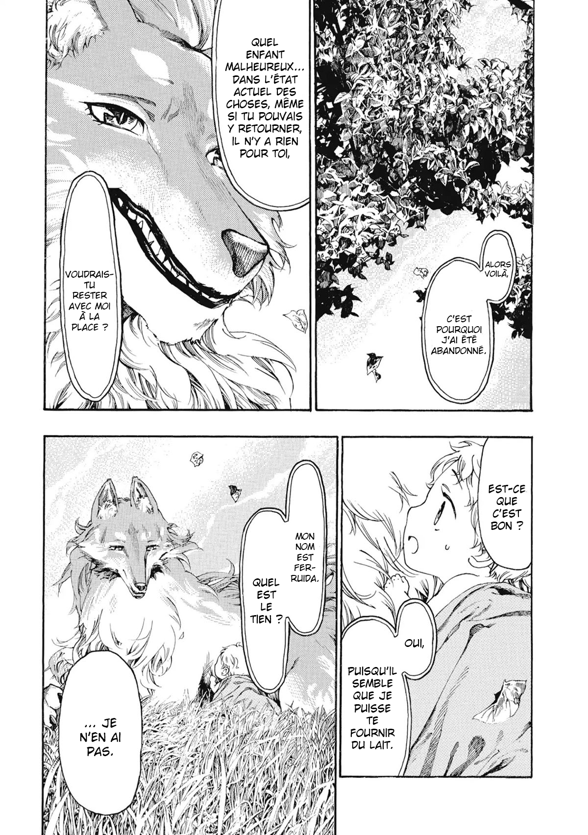 Fenrir Kaa-san to attaka Gohan@COMIC Vol. 1 Ch. 1 第21页