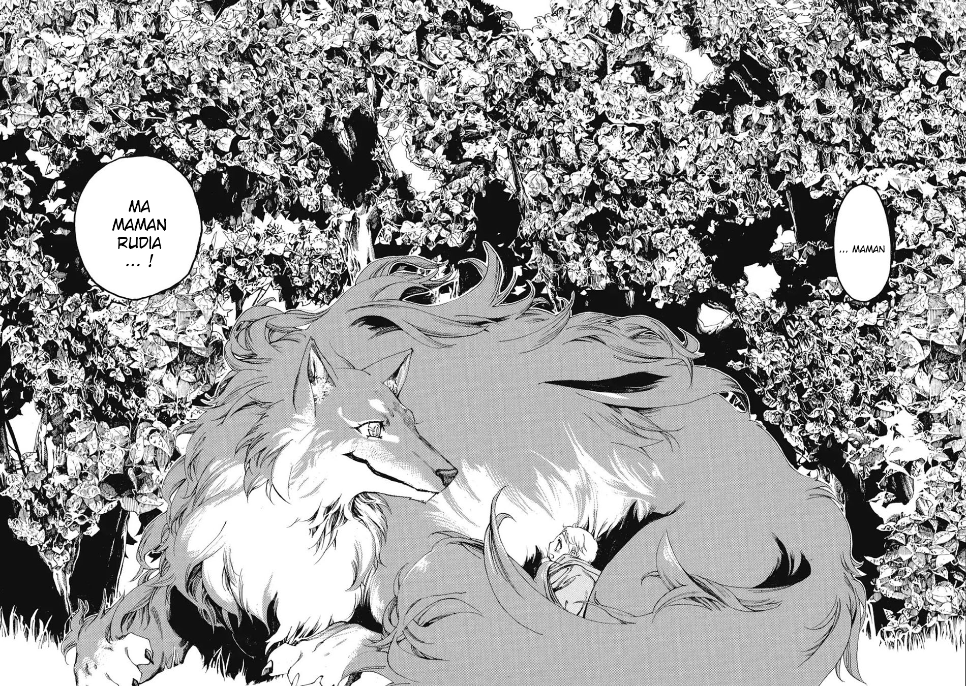 Fenrir Kaa-san to attaka Gohan@COMIC Vol. 1 Ch. 1 第23页