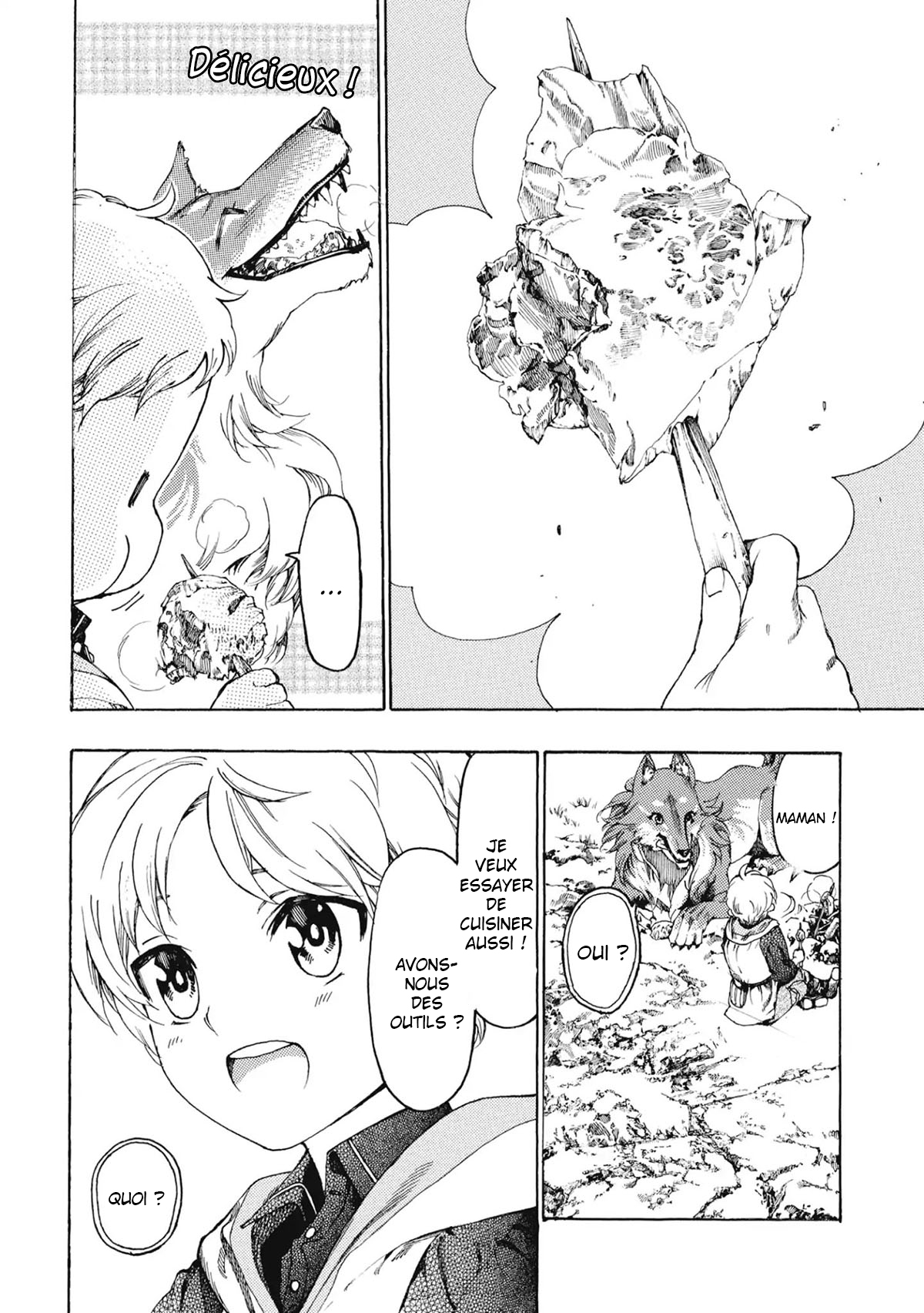 Fenrir Kaa-san to attaka Gohan@COMIC Vol. 1 Ch. 1 第28页