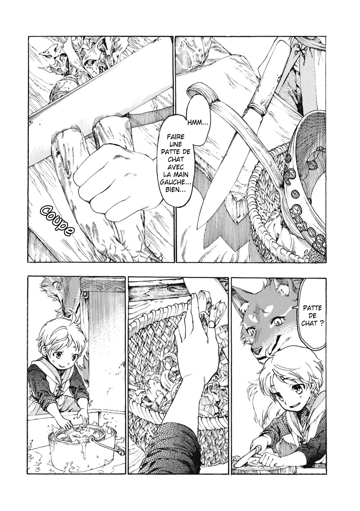 Fenrir Kaa-san to attaka Gohan@COMIC Vol. 1 Ch. 1 第30页
