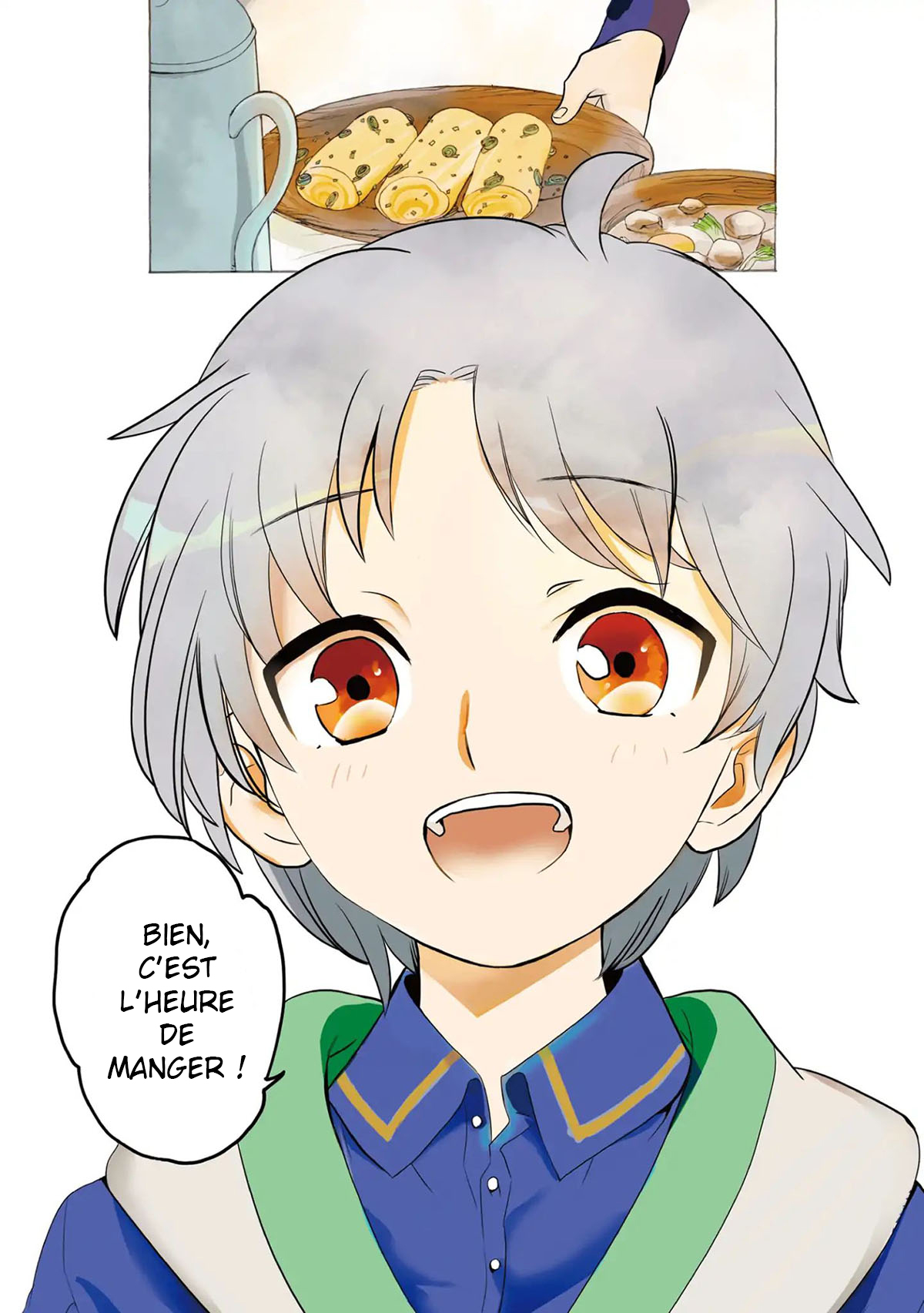 Fenrir Kaa-san to attaka Gohan@COMIC 第4页