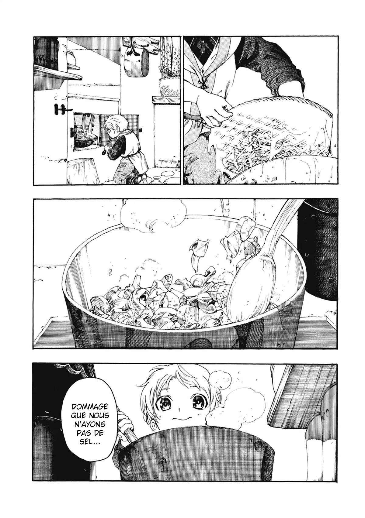 Fenrir Kaa-san to attaka Gohan@COMIC Vol. 1 Ch. 1 第31页