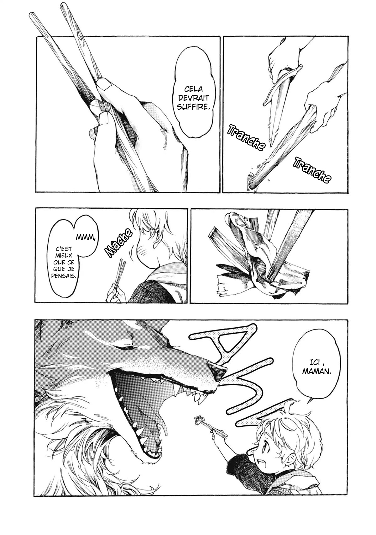 Fenrir Kaa-san to attaka Gohan@COMIC Vol. 1 Ch. 1 第33页