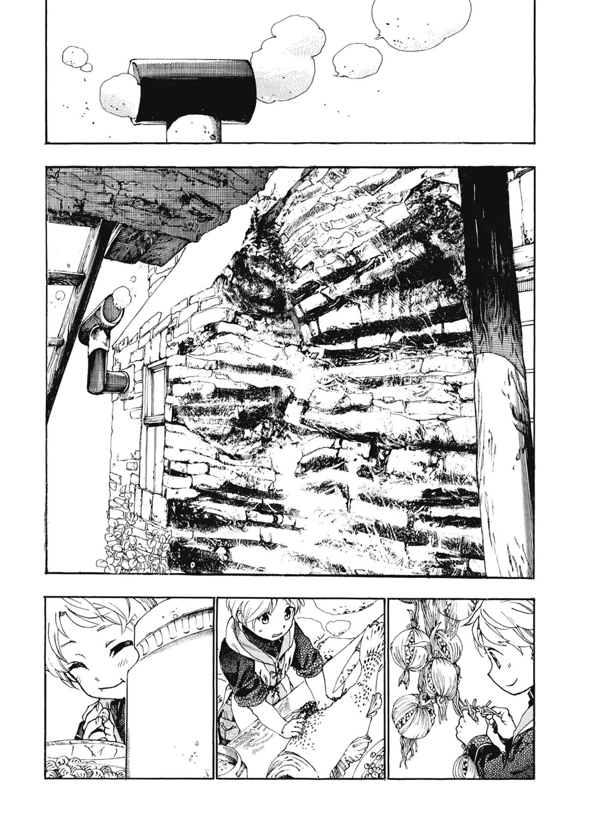 Fenrir Kaa-san to attaka Gohan@COMIC Vol. 1 Ch. 1 第36页