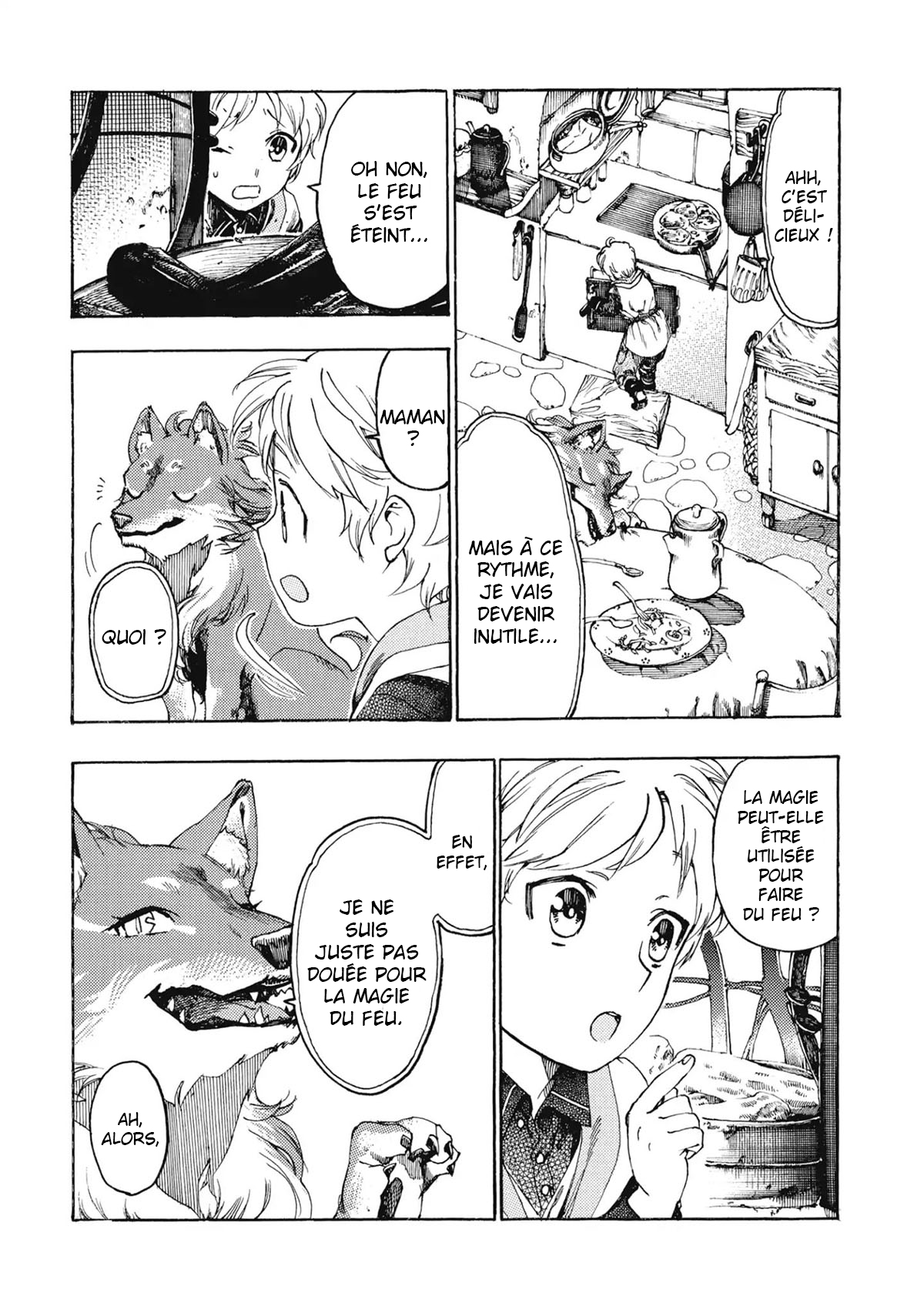 Fenrir Kaa-san to attaka Gohan@COMIC Vol. 1 Ch. 1 第38页