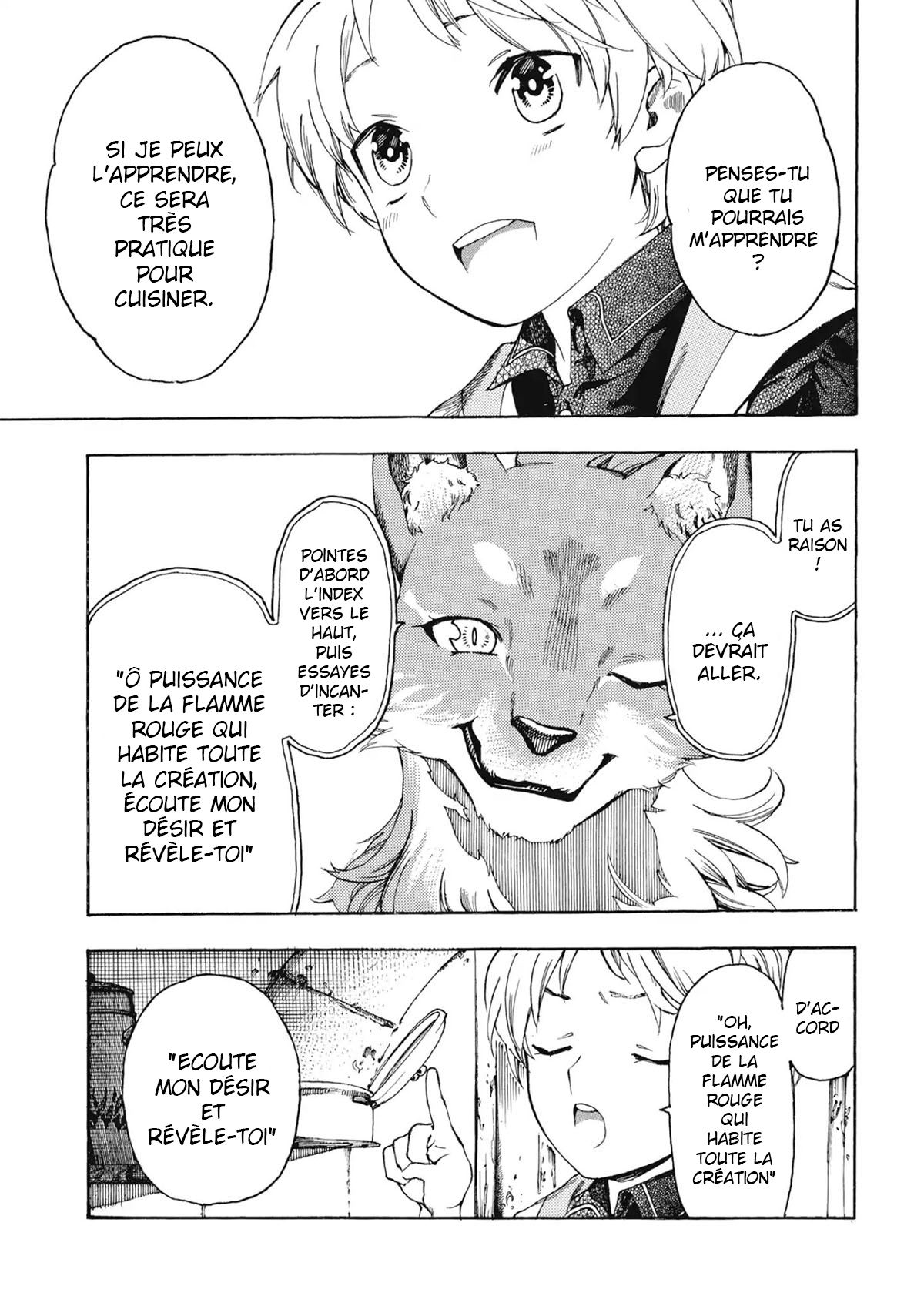 Fenrir Kaa-san to attaka Gohan@COMIC Vol. 1 Ch. 1 第39页