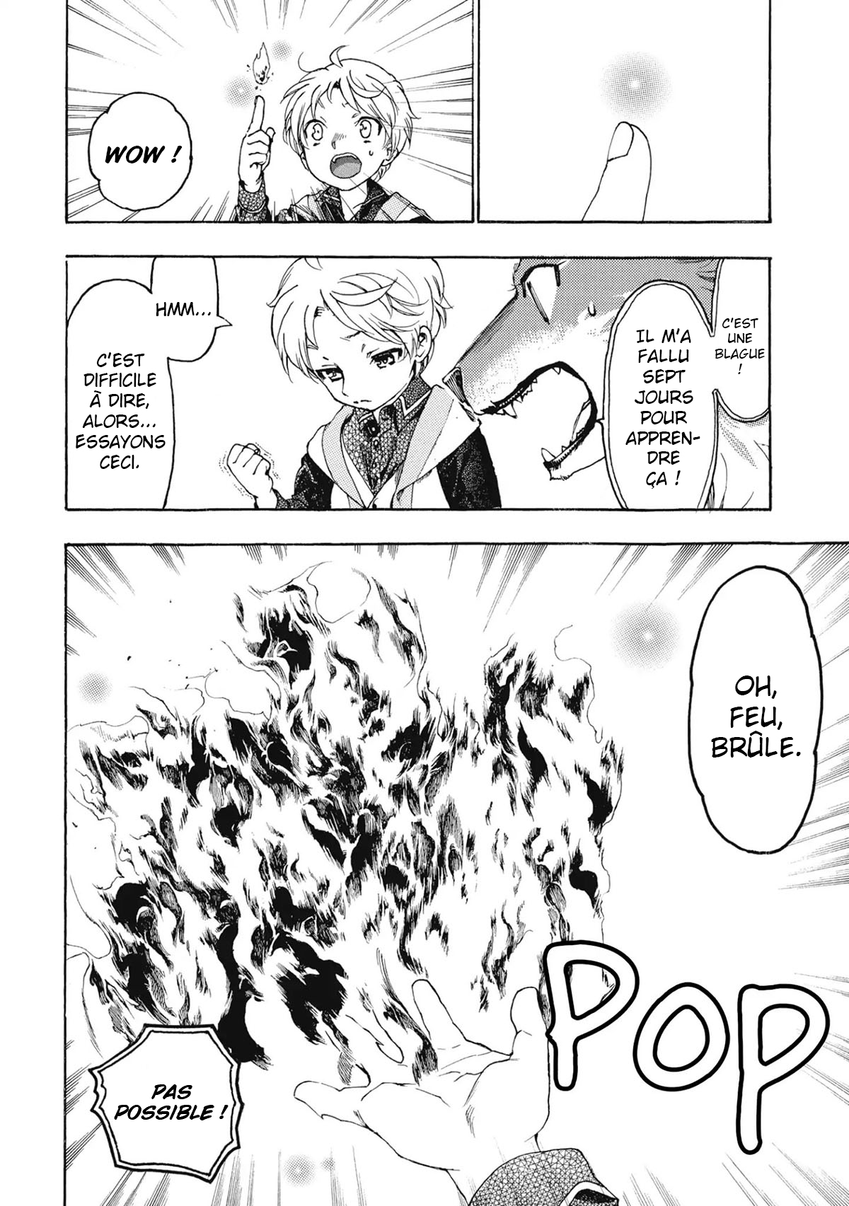 Fenrir Kaa-san to attaka Gohan@COMIC Vol. 1 Ch. 1 第40页