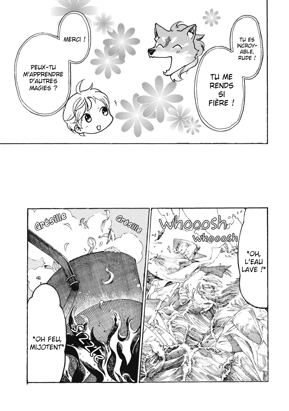 Fenrir Kaa-san to attaka Gohan@COMIC Vol. 1 Ch. 1 第41页