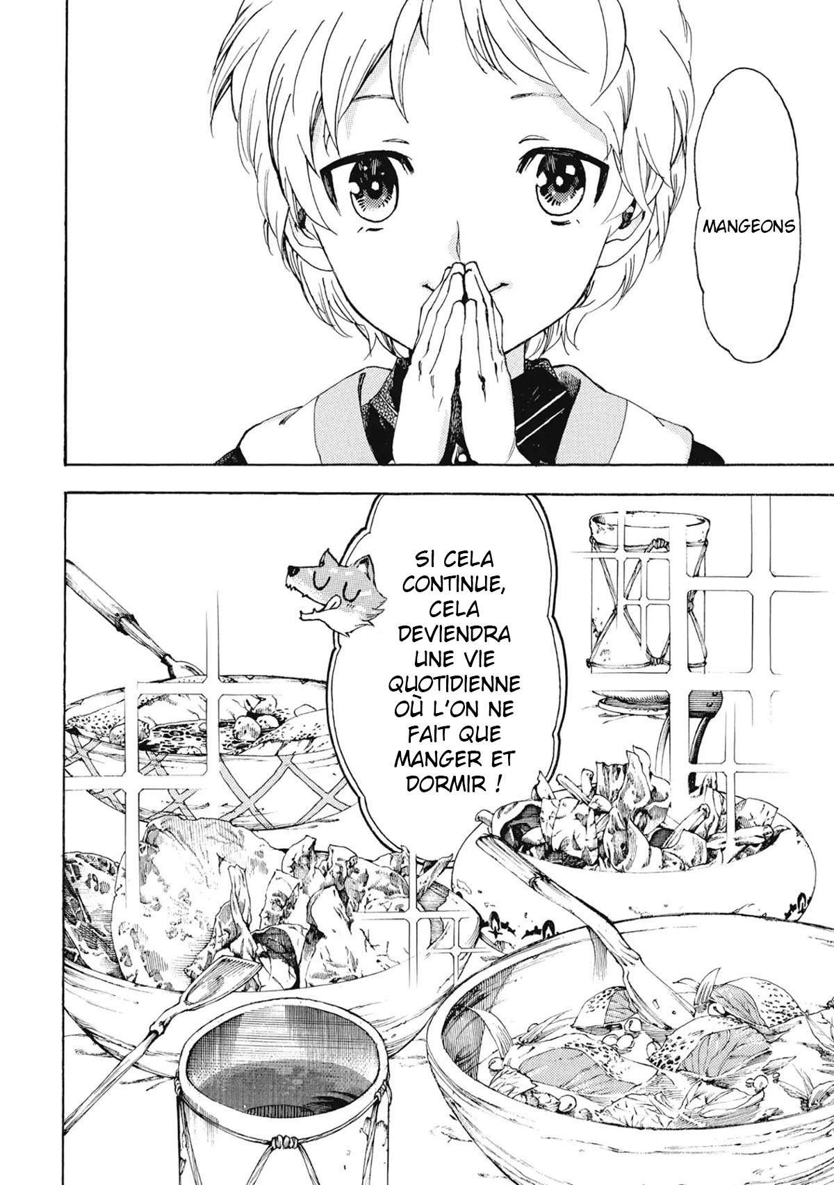 Fenrir Kaa-san to attaka Gohan@COMIC Vol. 1 Ch. 1 第42页