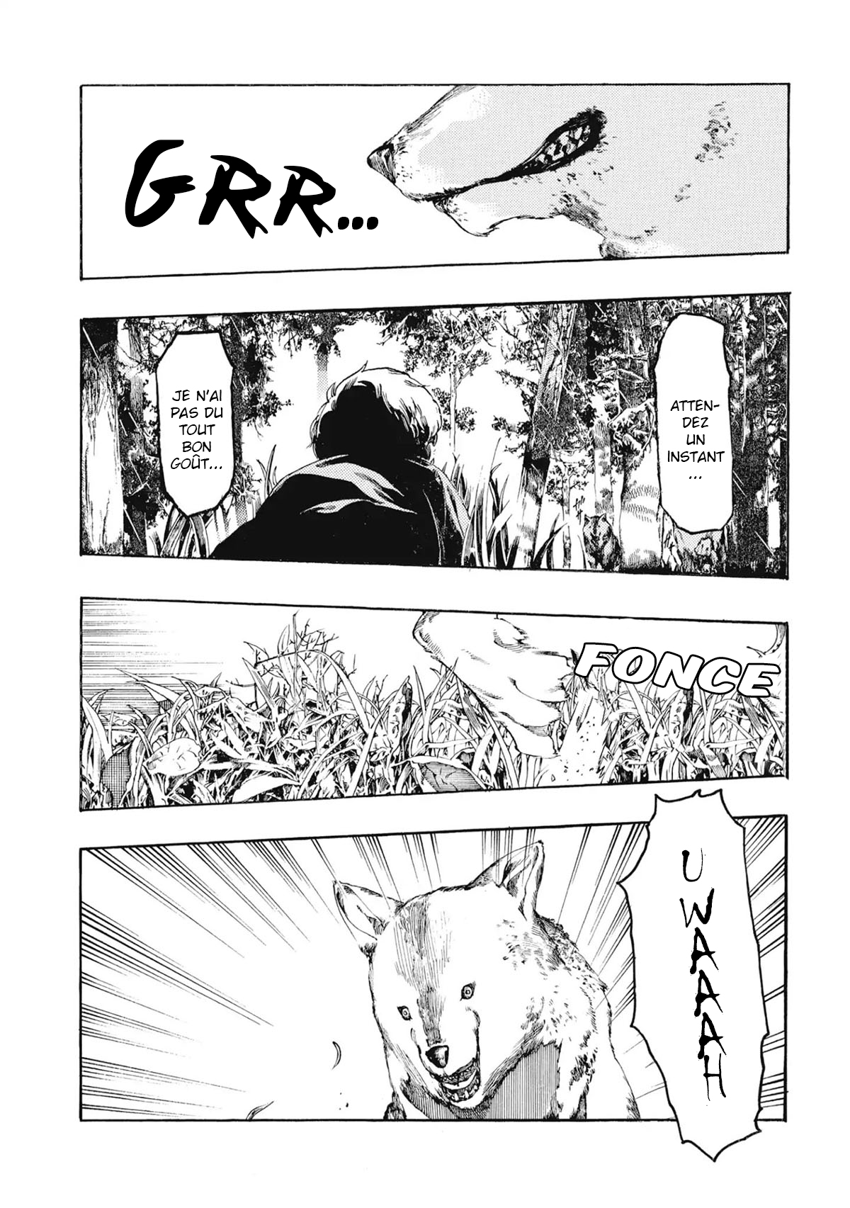 Fenrir Kaa-san to attaka Gohan@COMIC Vol. 1 Ch. 1 第9页