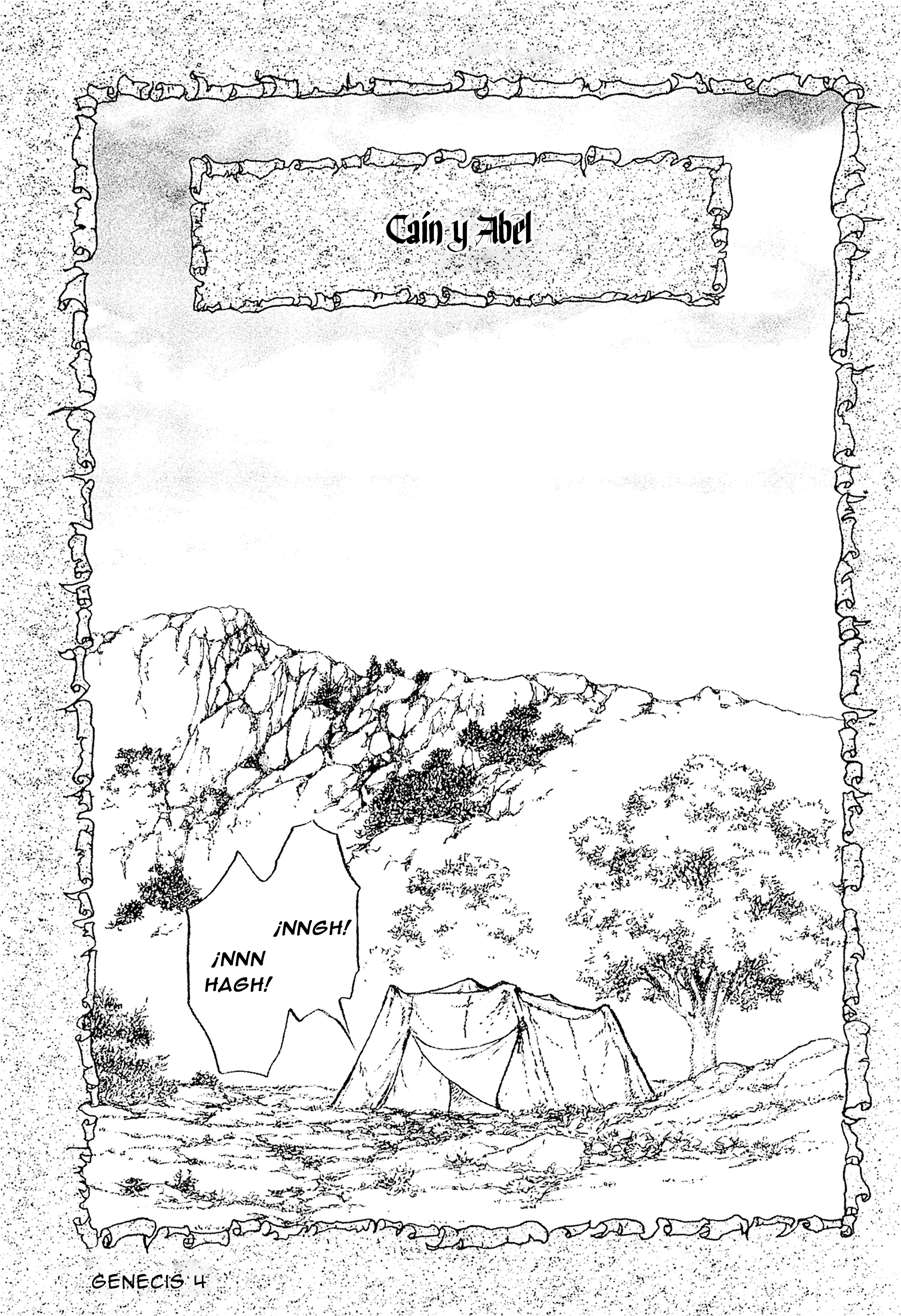 Manga Old Testament Caín y Abel 第1页