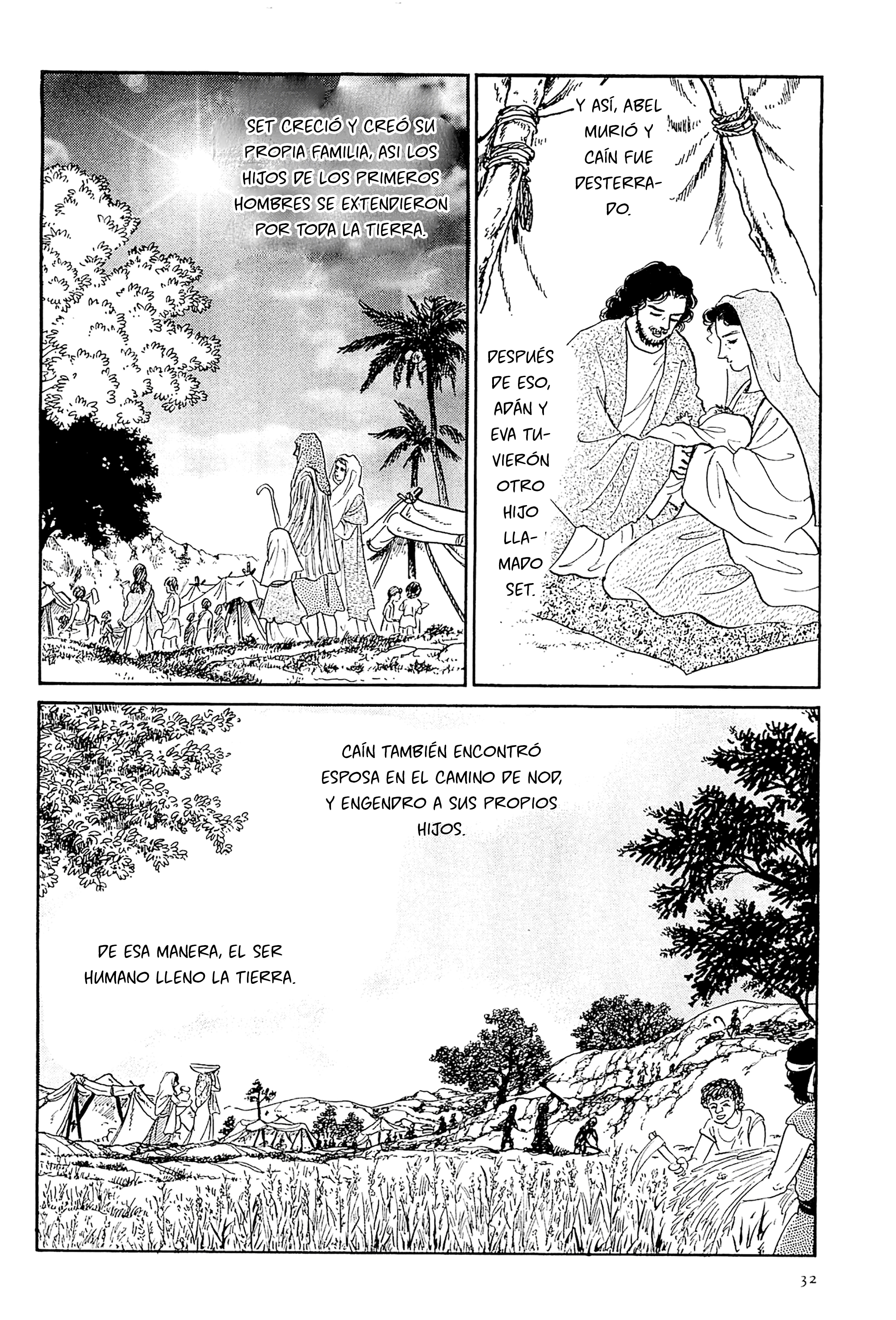 Manga Old Testament Caín y Abel 第12页