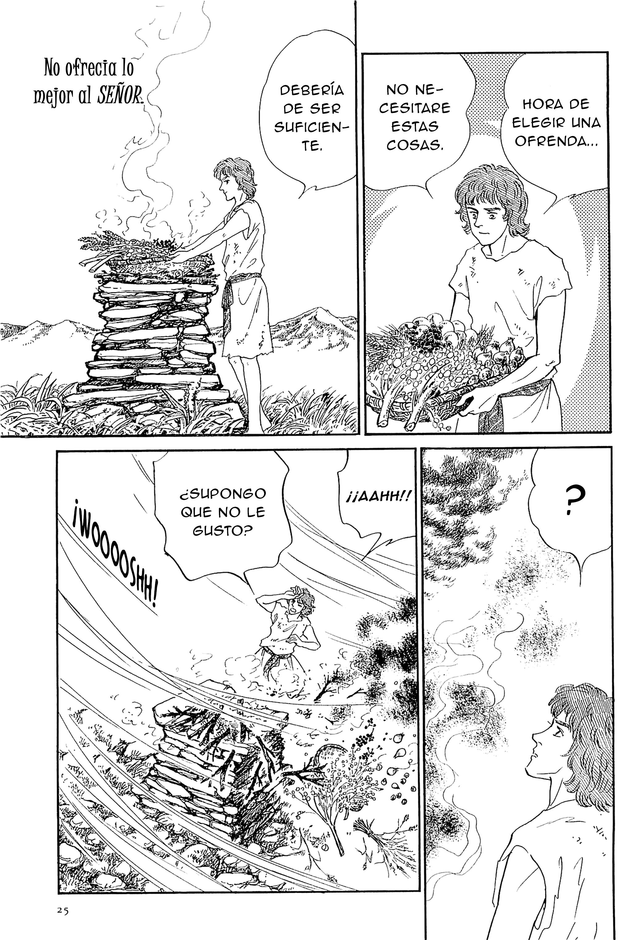 Manga Old Testament Caín y Abel 第5页