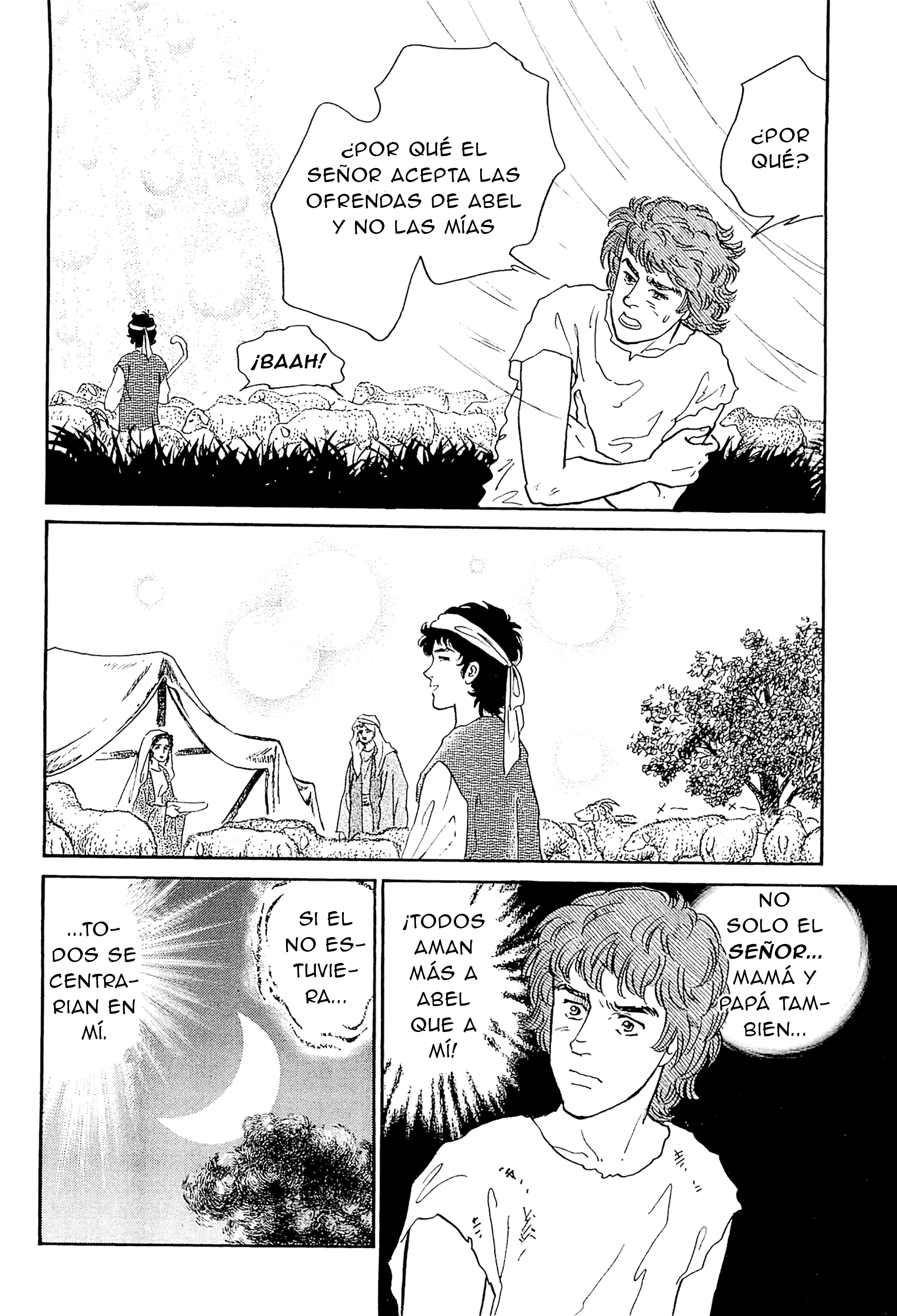 Manga Old Testament Caín y Abel 第6页