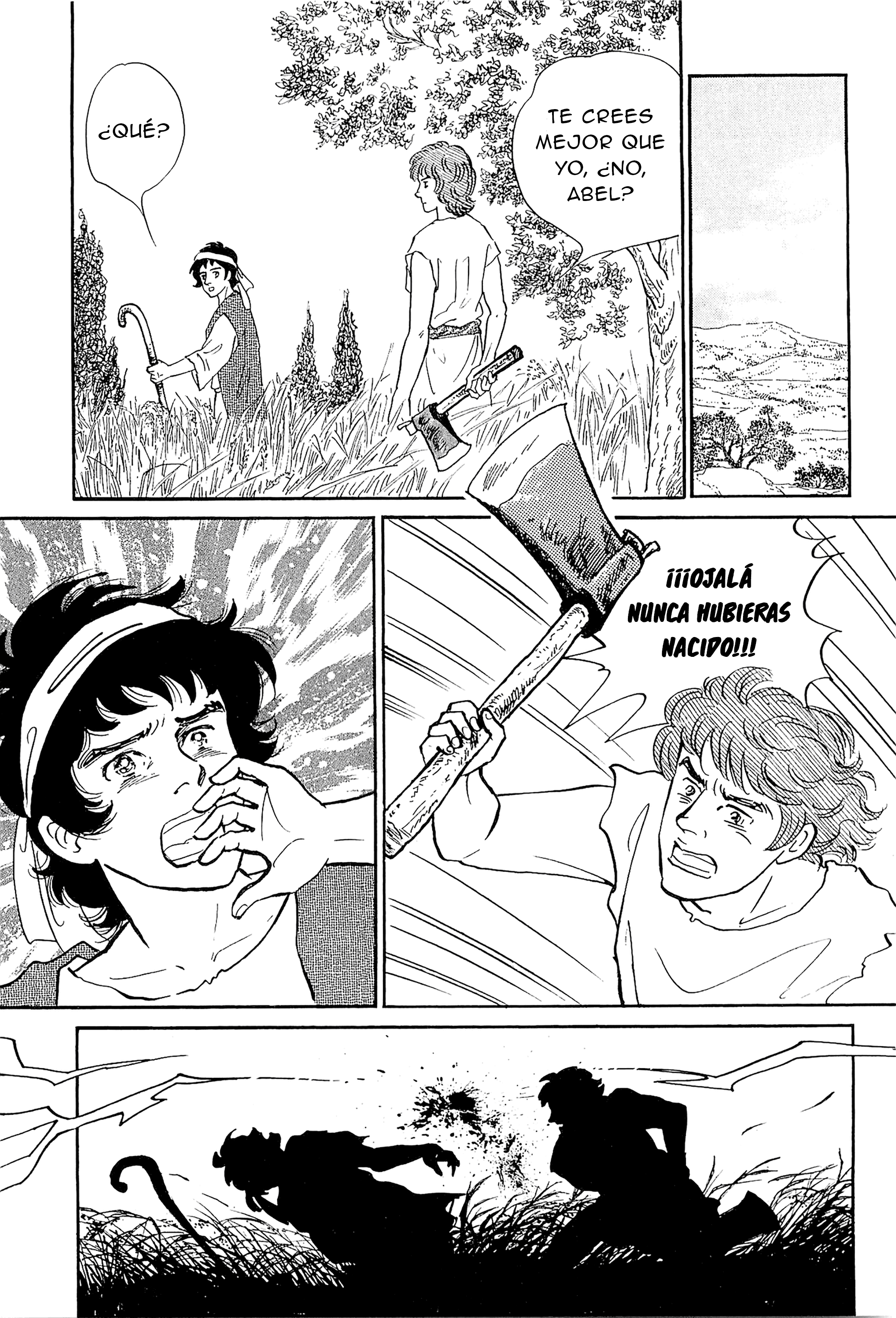 Manga Old Testament Caín y Abel 第7页