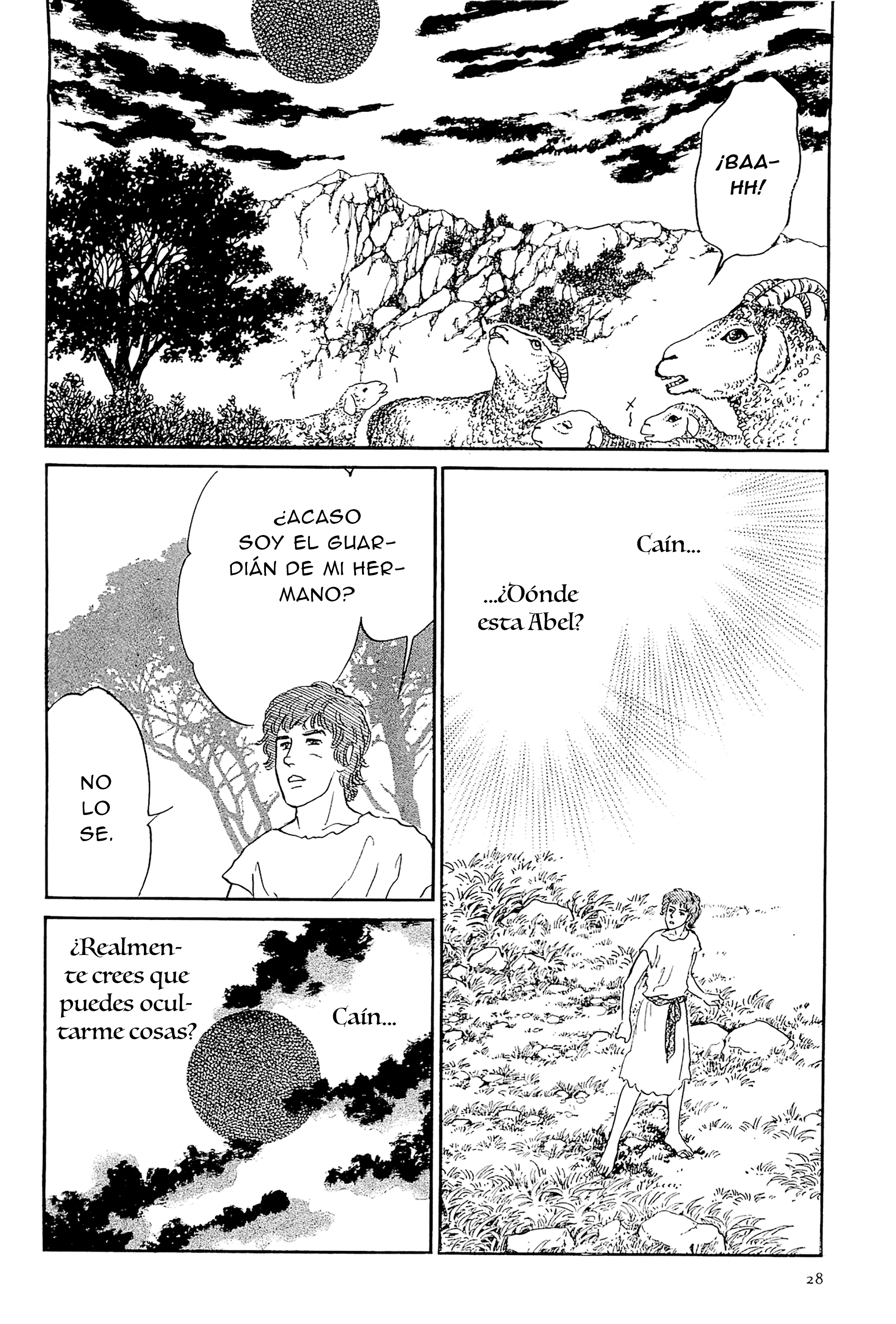 Manga Old Testament Caín y Abel 第8页