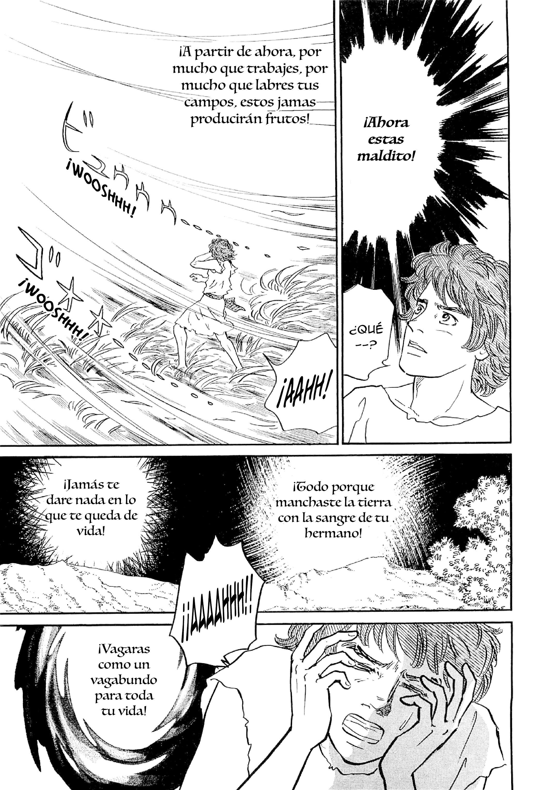 Manga Old Testament Caín y Abel 第9页