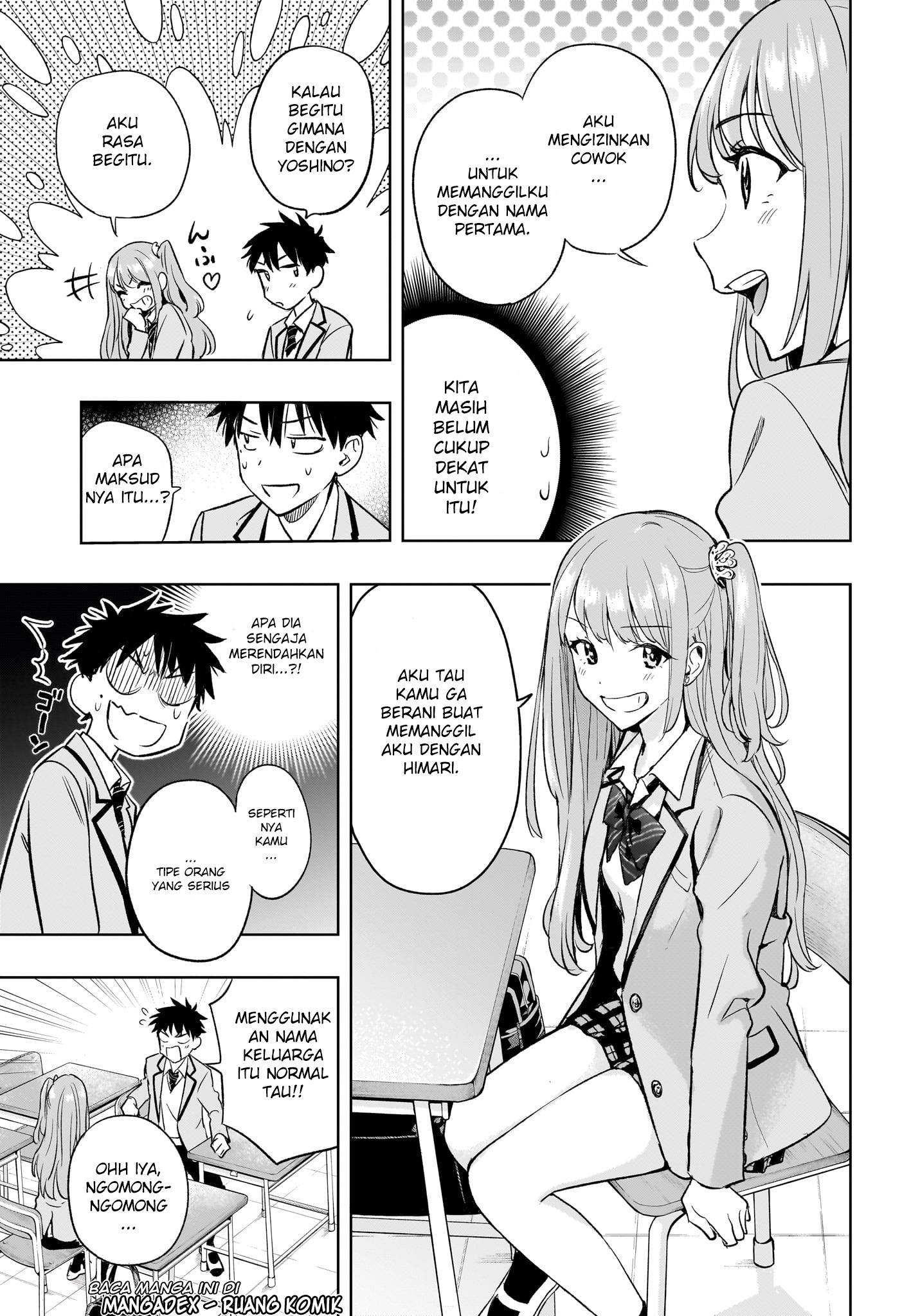 Himaten! Siswi Prez dan Pembersih Rumah 第24页