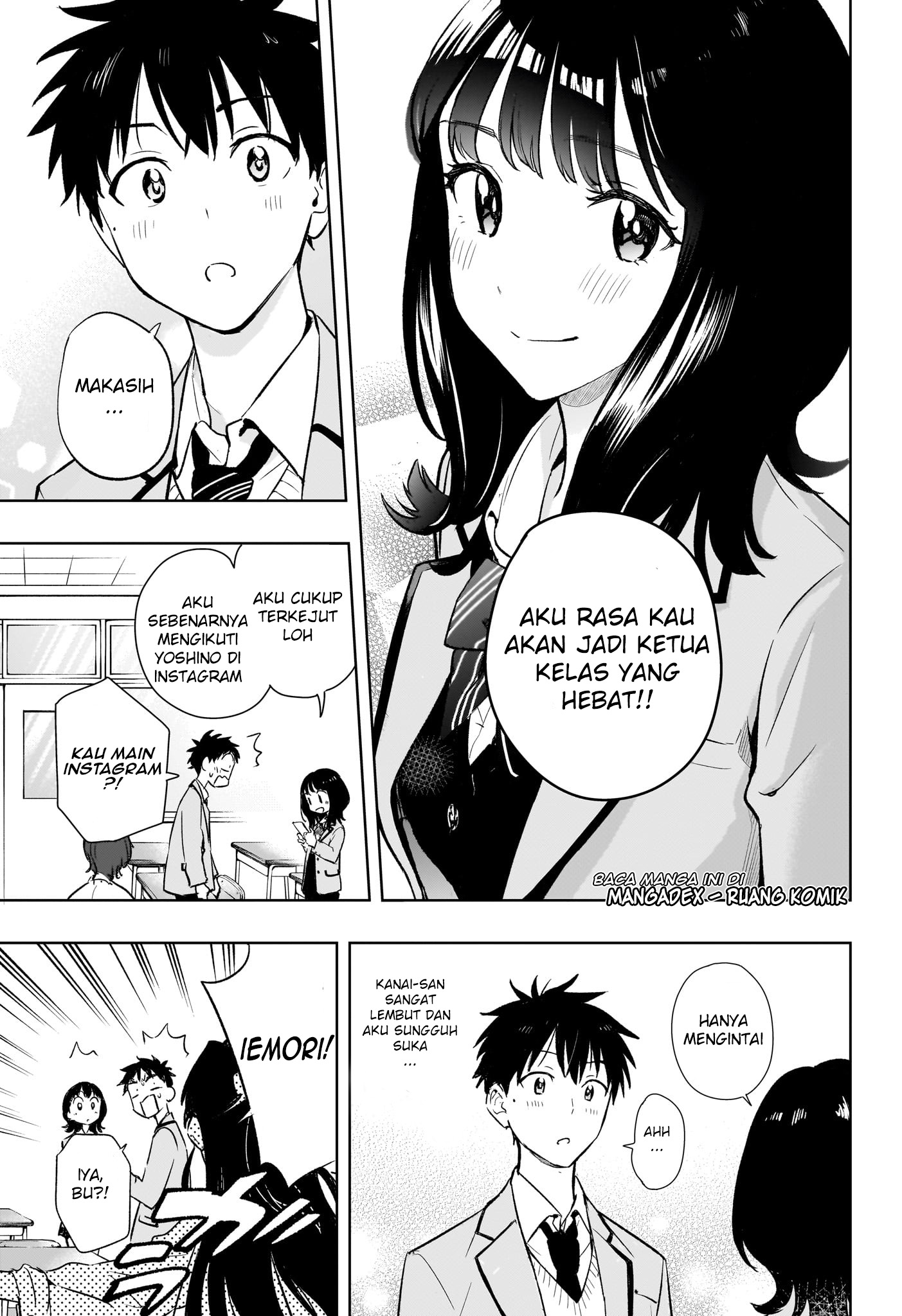 Himaten! Siswi Prez dan Pembersih Rumah 第30页