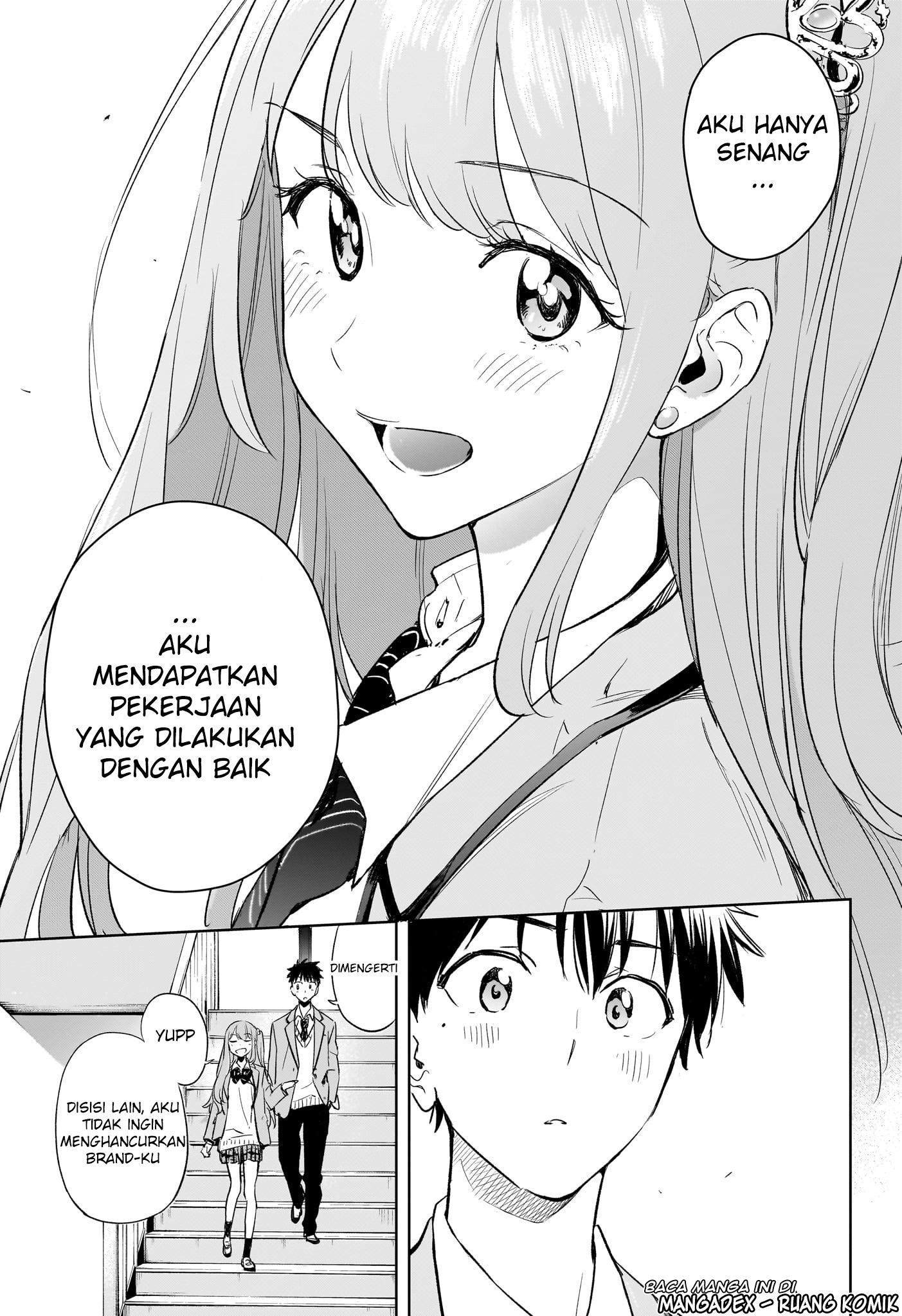 Himaten! Siswi Prez dan Pembersih Rumah 第36页