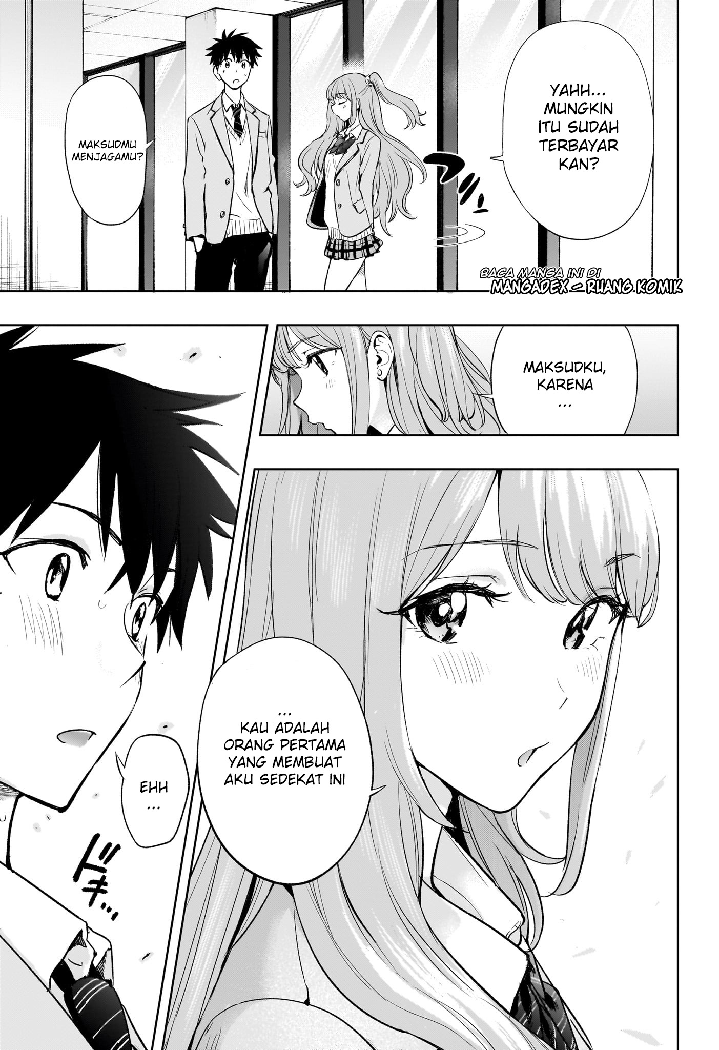 Himaten! Siswi Prez dan Pembersih Rumah 第40页