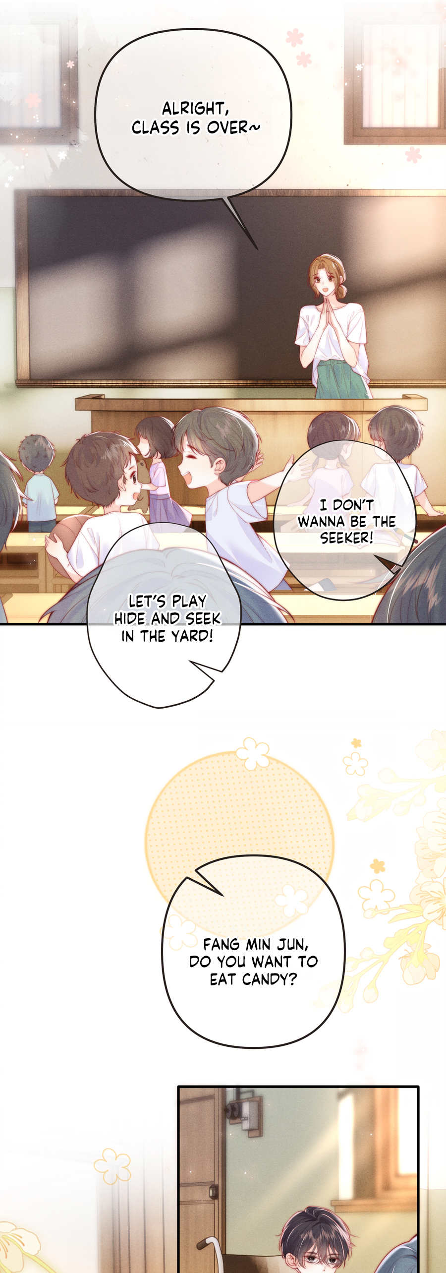 The Devil’s Body Temperature Ch. 4 第3页