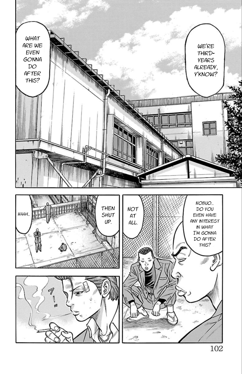 Chikin - "Drop" Zenya no Monogatari The Rumored Transfer Student 第9页