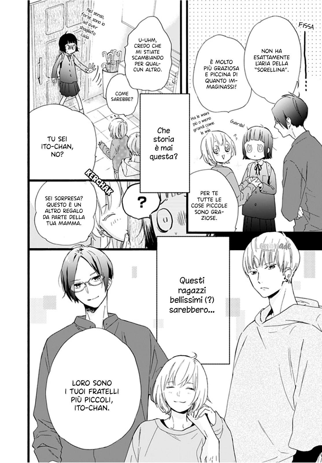 Uchi no Otouto-domo ga sumimasen Vol. 1 Ch. 1 第14页