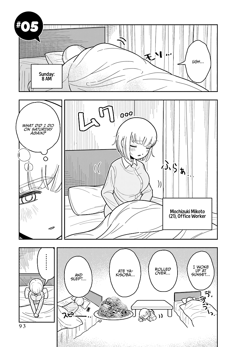 Dokagui Daisuki! Mochizuki-san Ch. 5 第1页