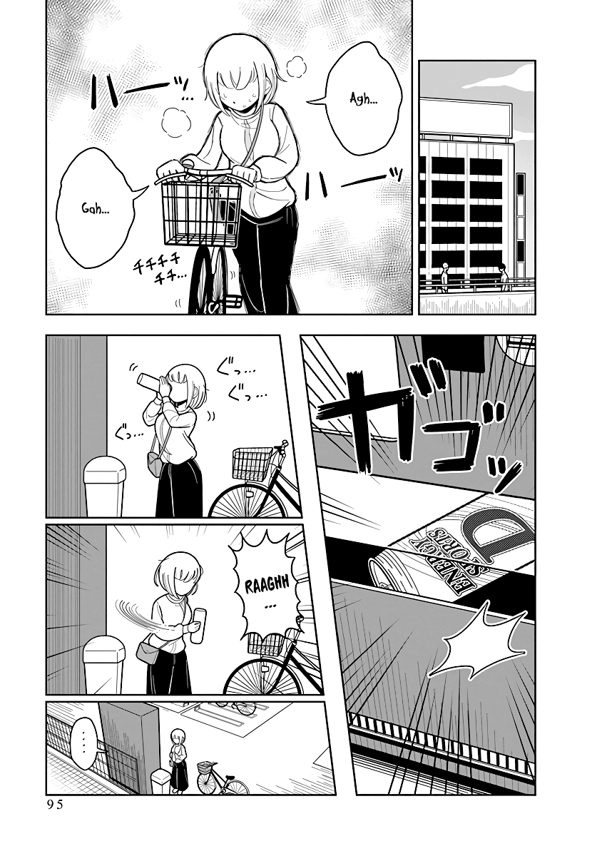 Dokagui Daisuki! Mochizuki-san Ch. 5 第3页