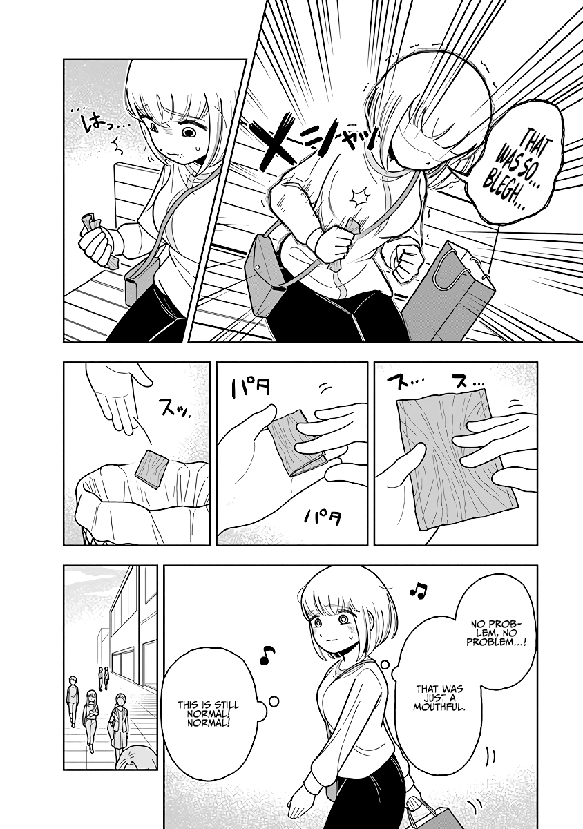 Dokagui Daisuki! Mochizuki-san Ch. 5 第6页